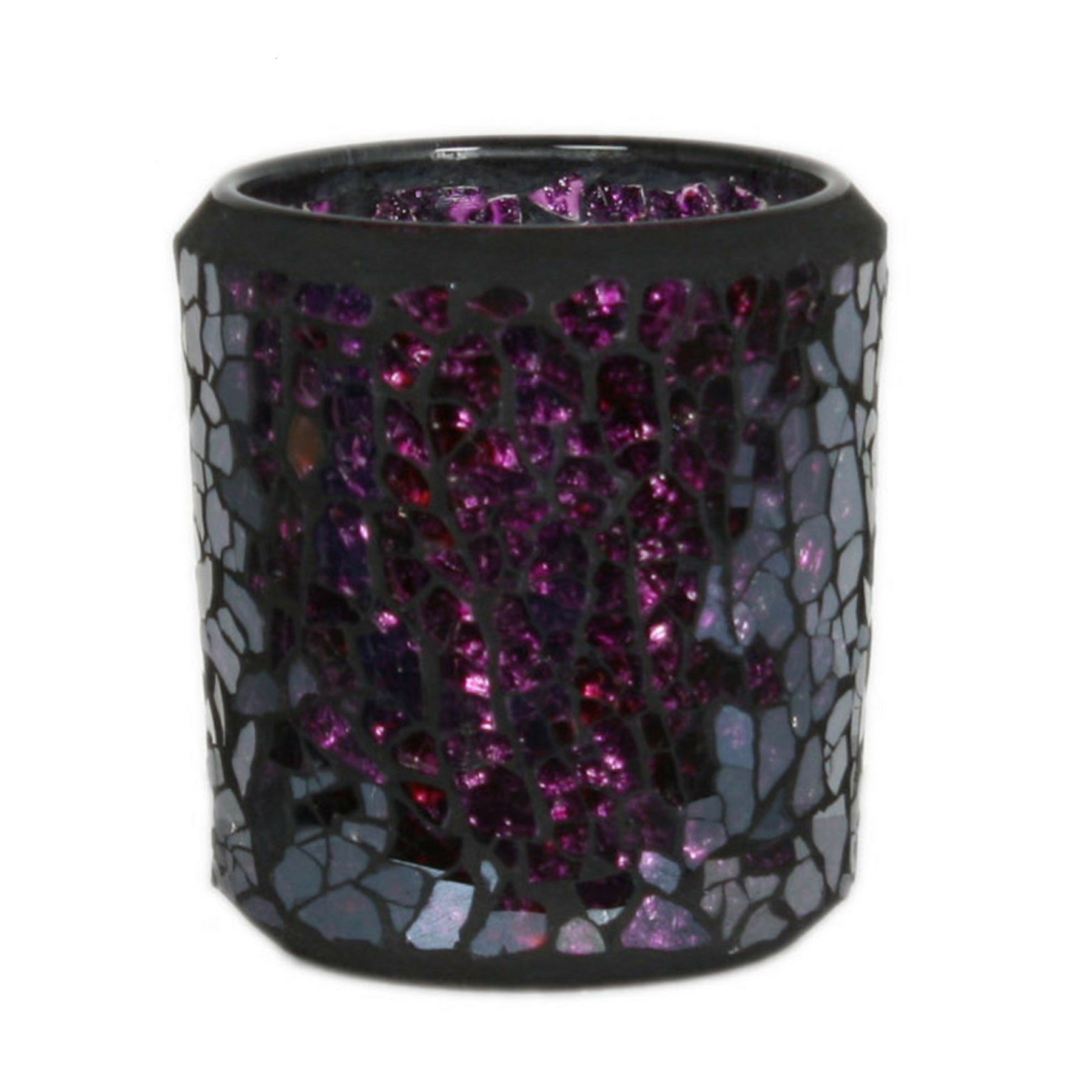 Aromabar Purple Village Candle Lustre Votive Holders Pack 2