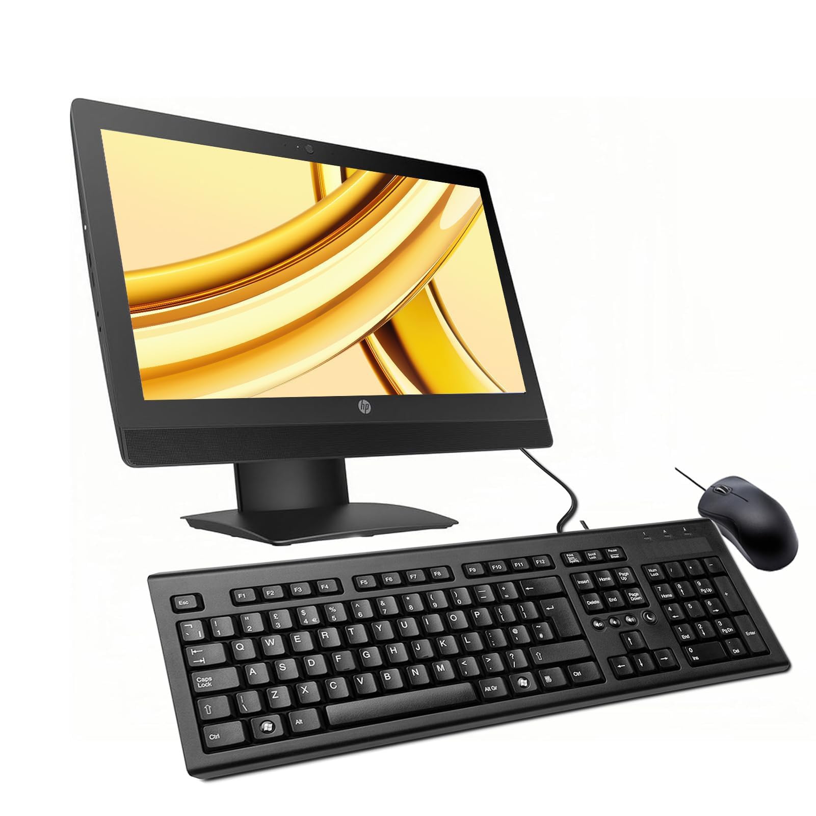 HP ProDesk 600 G3 - Ordenador de sobremesa todo en uno, con monitor de 21,5 pulgadas, Intel Core i7-7700, 8 GB de RAM, 256 GB SSD, teclado de EE. UU., WiFi, Bluetooth, Windows 11 Pro (reacondicionado)