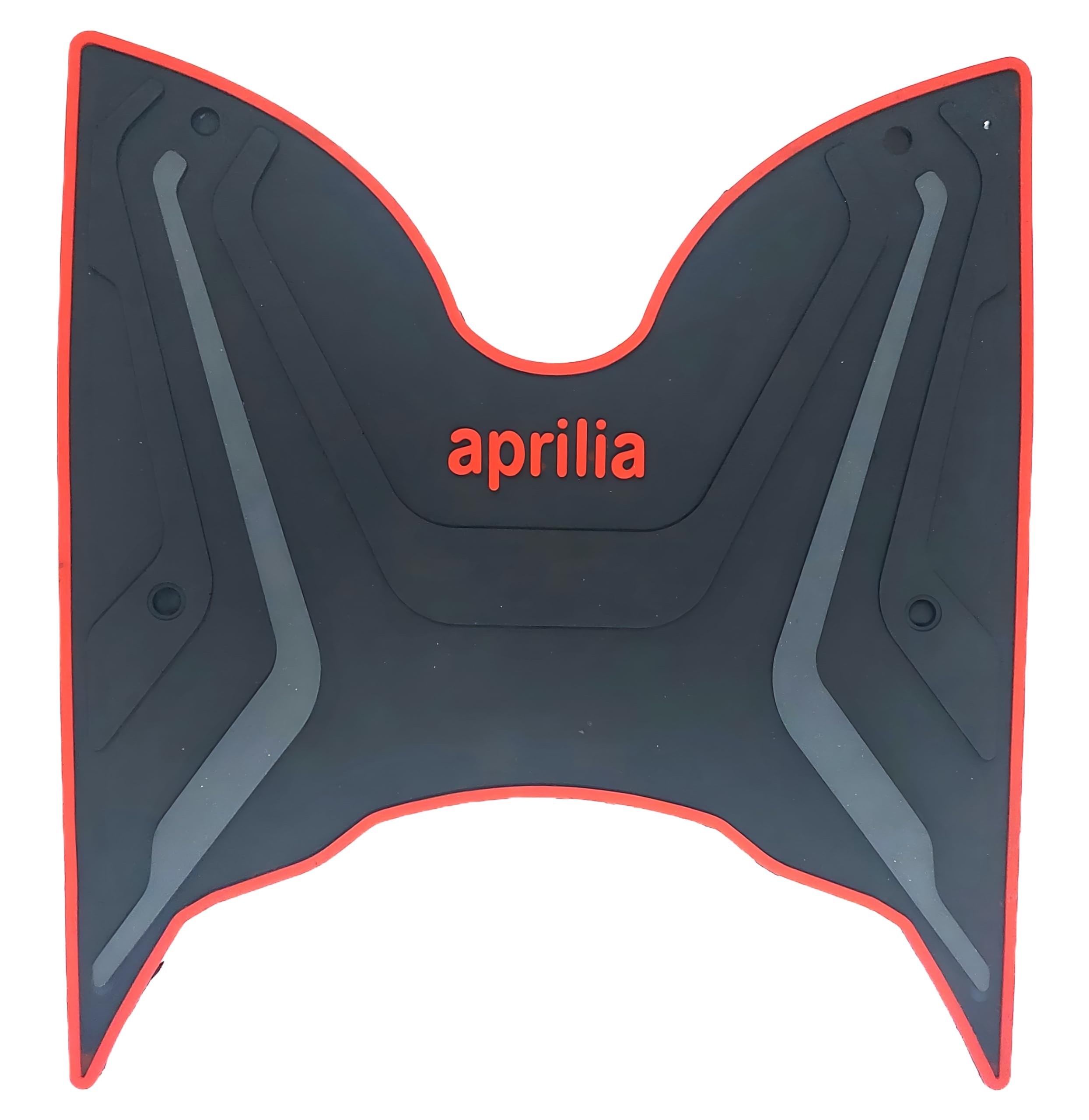 Polyvinyl Chloride Anti Skid Foot Floor Mat For Aprilia Sr-160 / Storm Bs 4 & 6 Scooter Multi Color