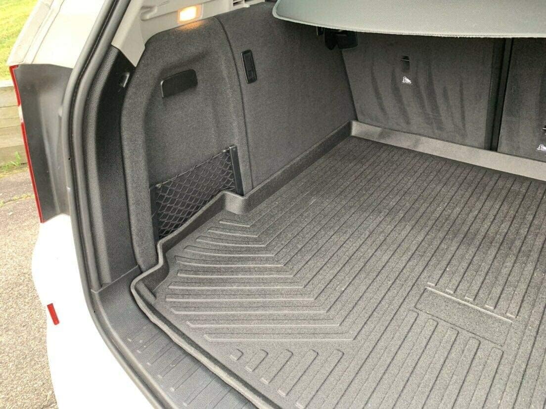 Cargo Liner - Trunk Mat for BMW X3 2011-2017 Weather-Resistant With Raised Lip Non-Slip Rubber Easy to Install Laser Pre-Cut Design