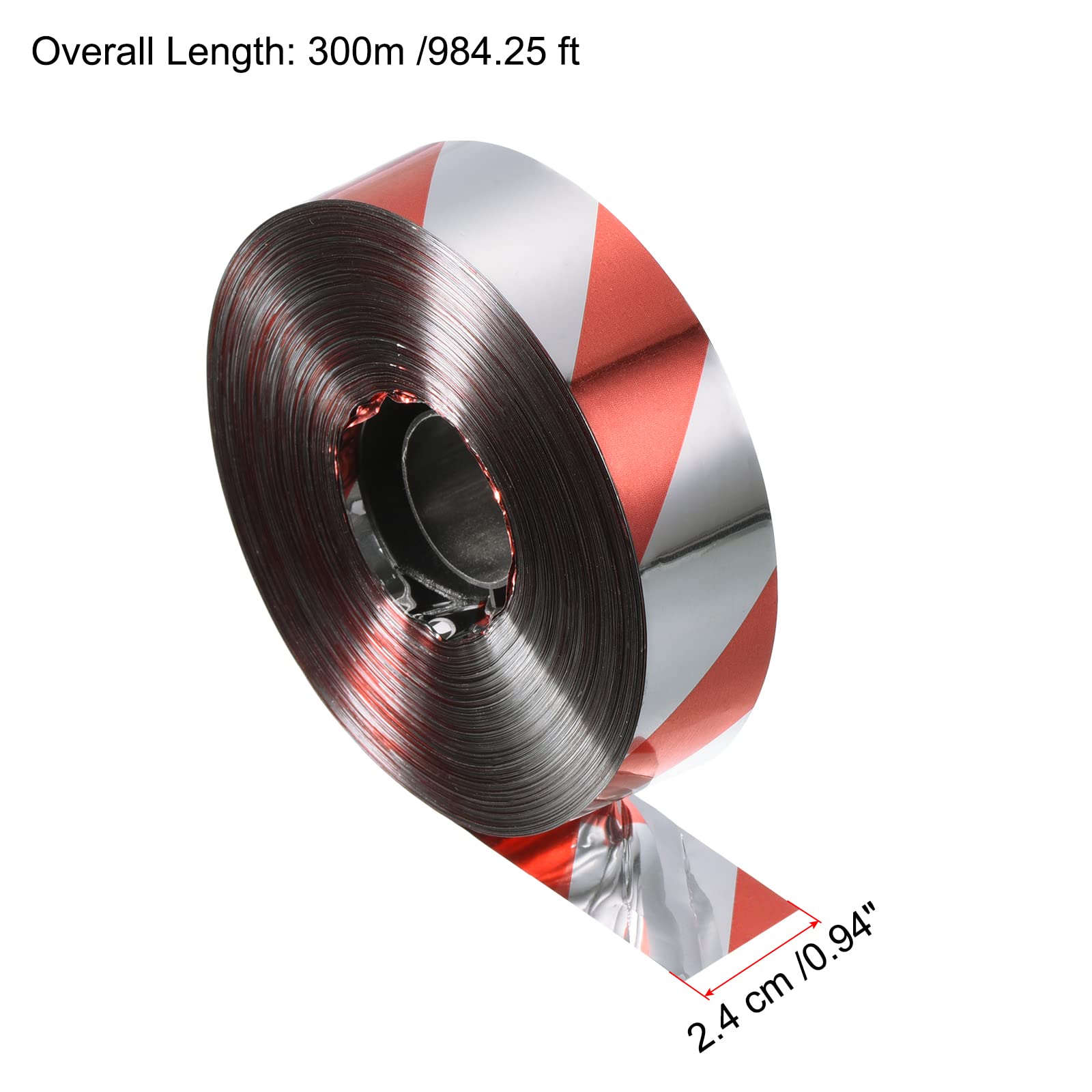 PATIKIL Bird Reflective Scare Tape, 984ft x 0.9