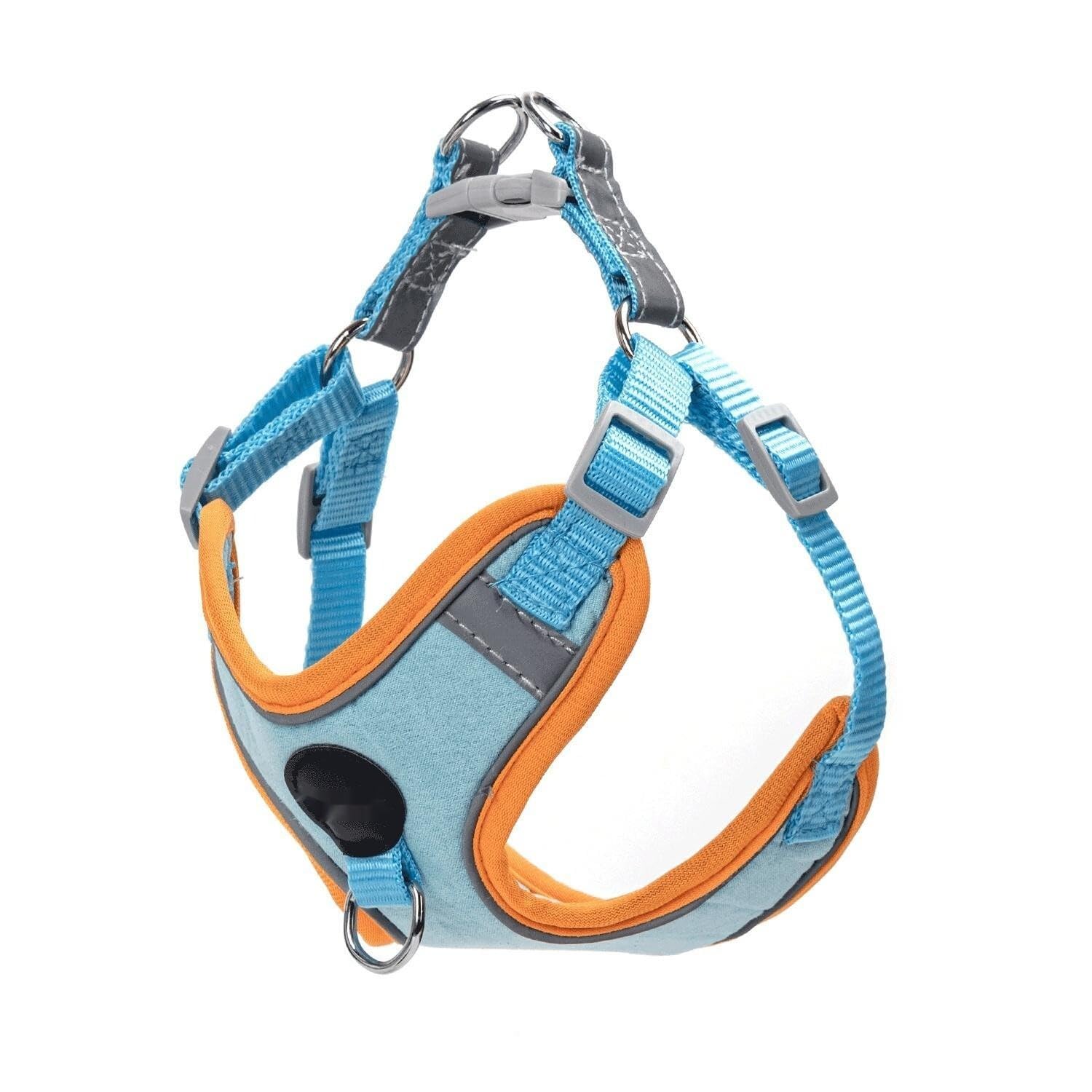 Dog Harness: Adjustable, Padded, Reflective Harness; Ideal for Walks, Training and Outdoor Safety.