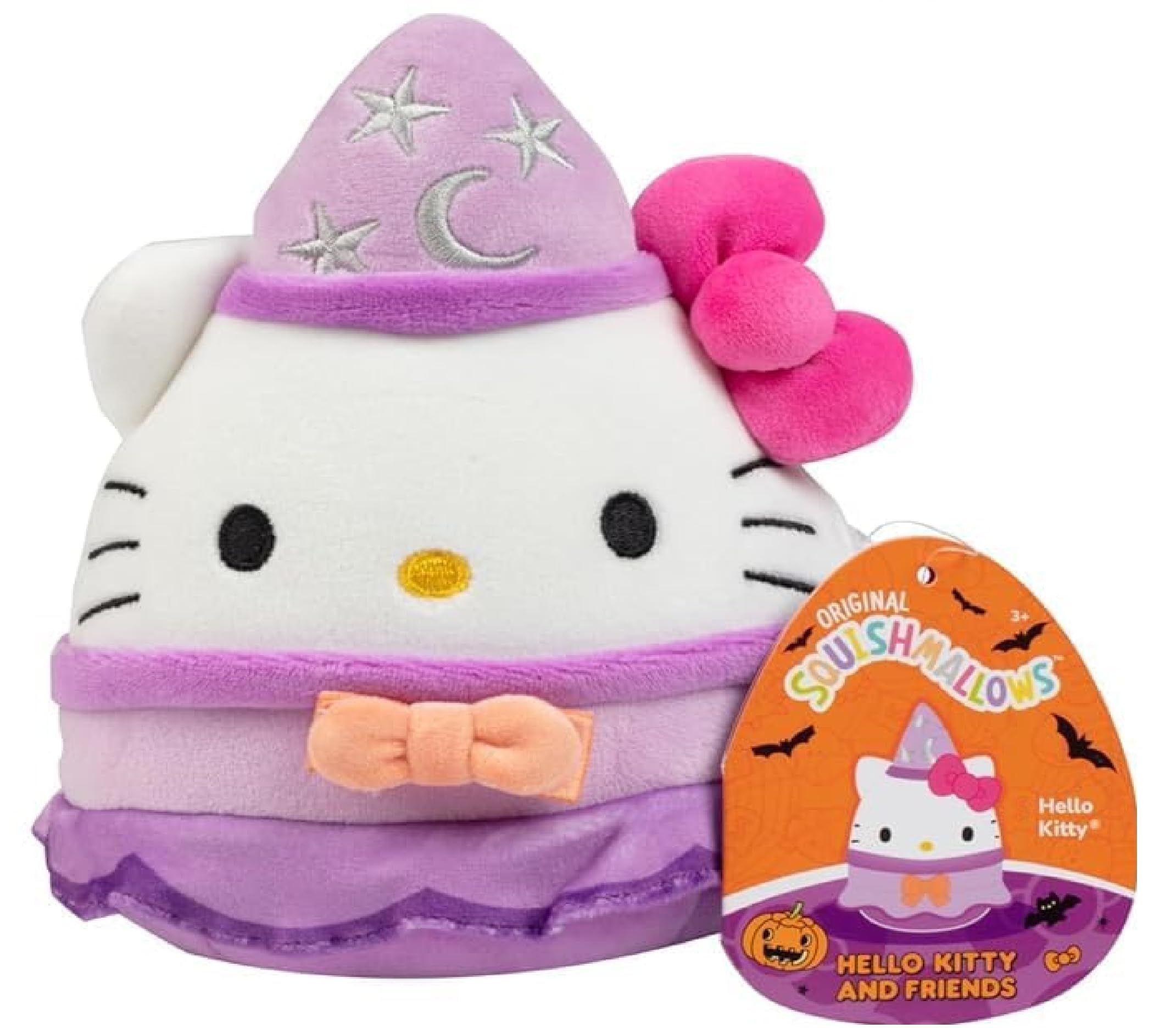 Amazon.com: Squishmallows Original 5-Inch Hello Kitty - Official