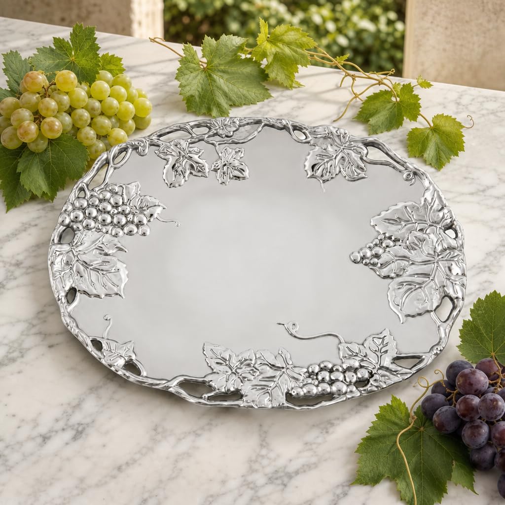 Amazon.com: Arthur Court: Serving Tray