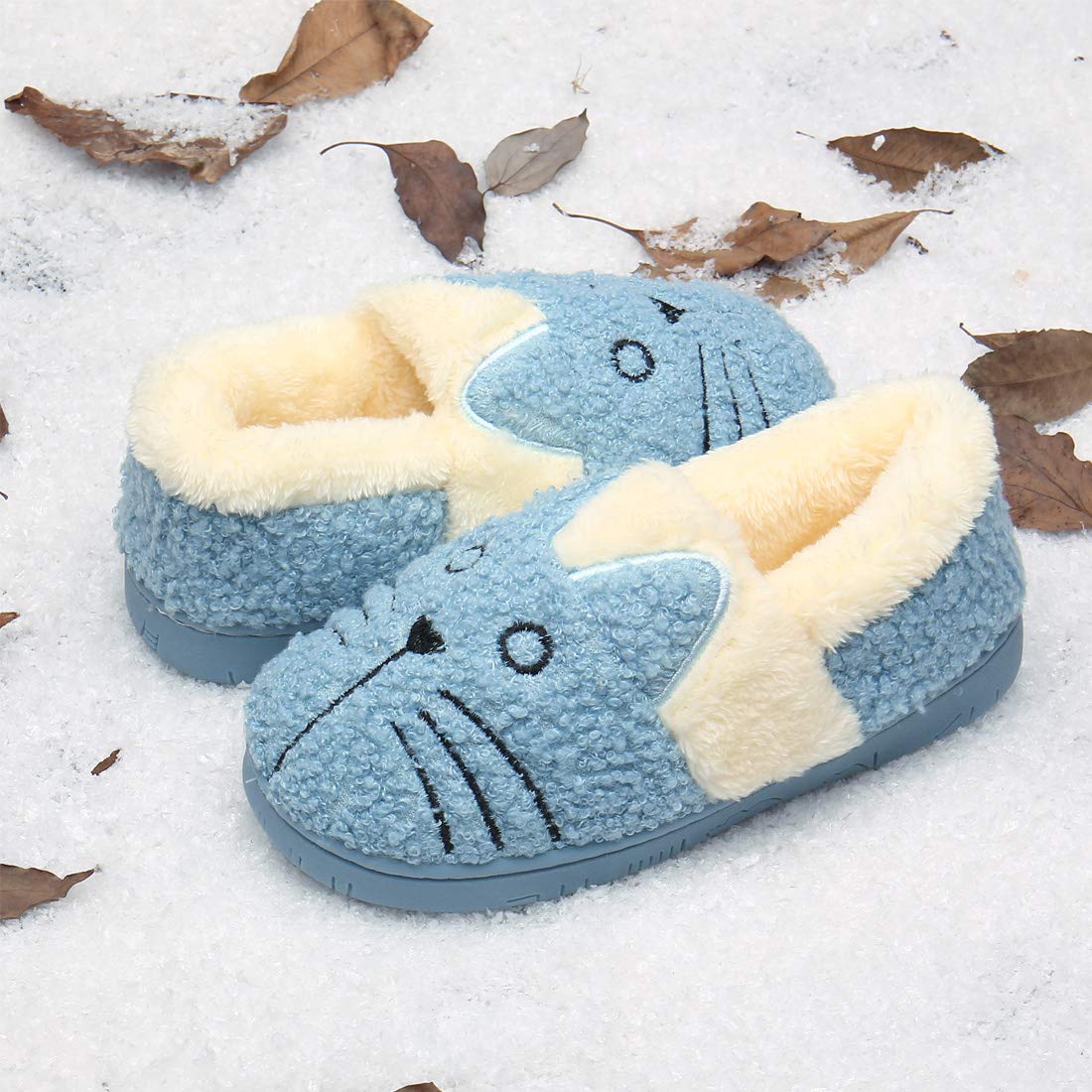 KVbabby Pantofole Bambino Invernali Pantofole Ragazze Ciabatte Bambine Warm Scarpe di Cotone Antiscivolo Interne Slipper Donne Panda Comode