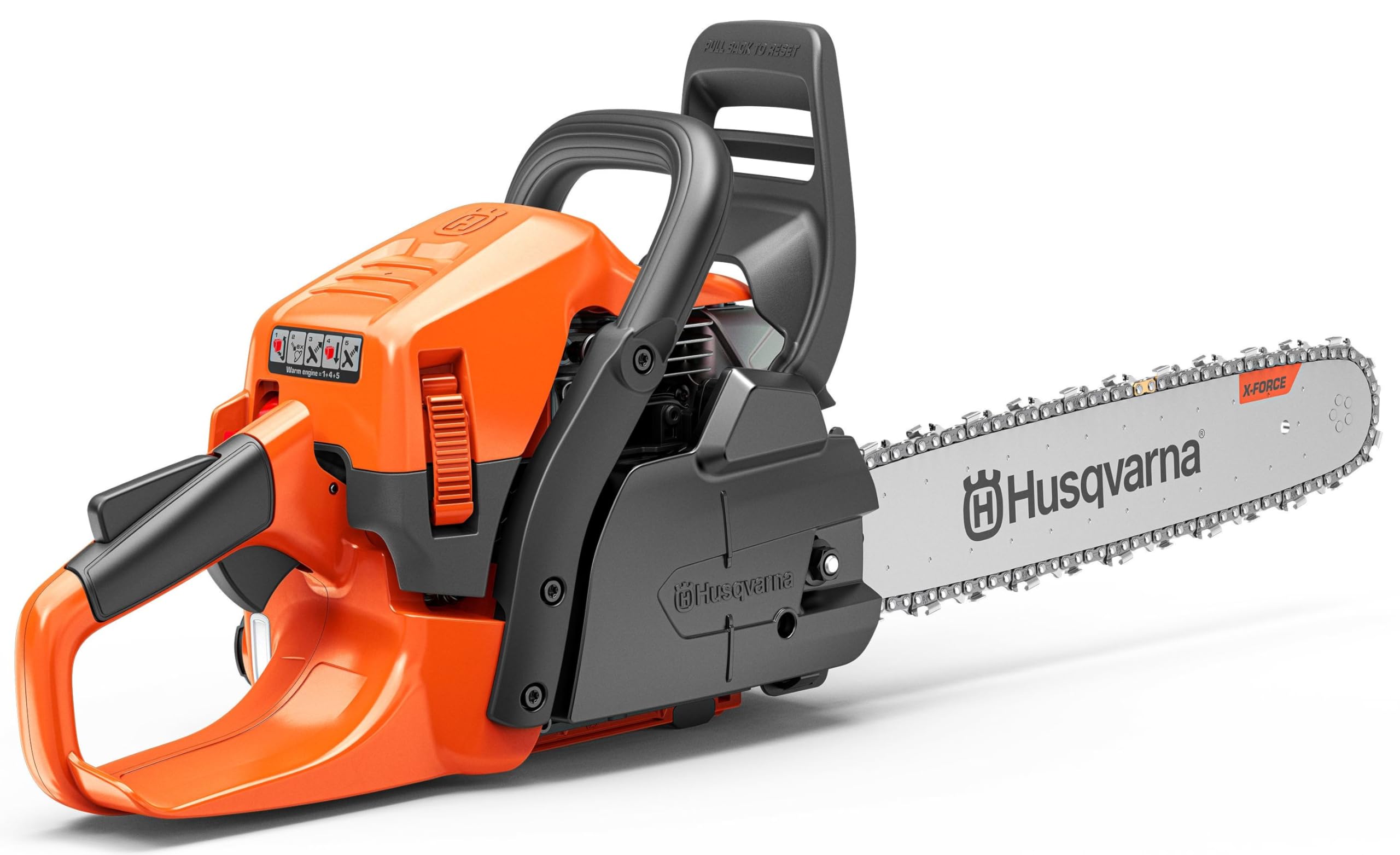 Husqvarna 445 S 15" – Leistungsstarke Allround‑Kettensäge für anspruchsvolle Holzarbeiten mit 38cm Schwertlänge