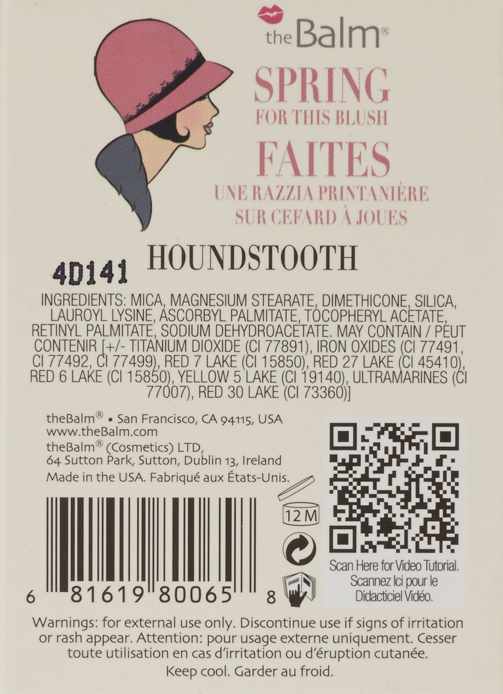 theBalm INSTAIN Blush - Image 3