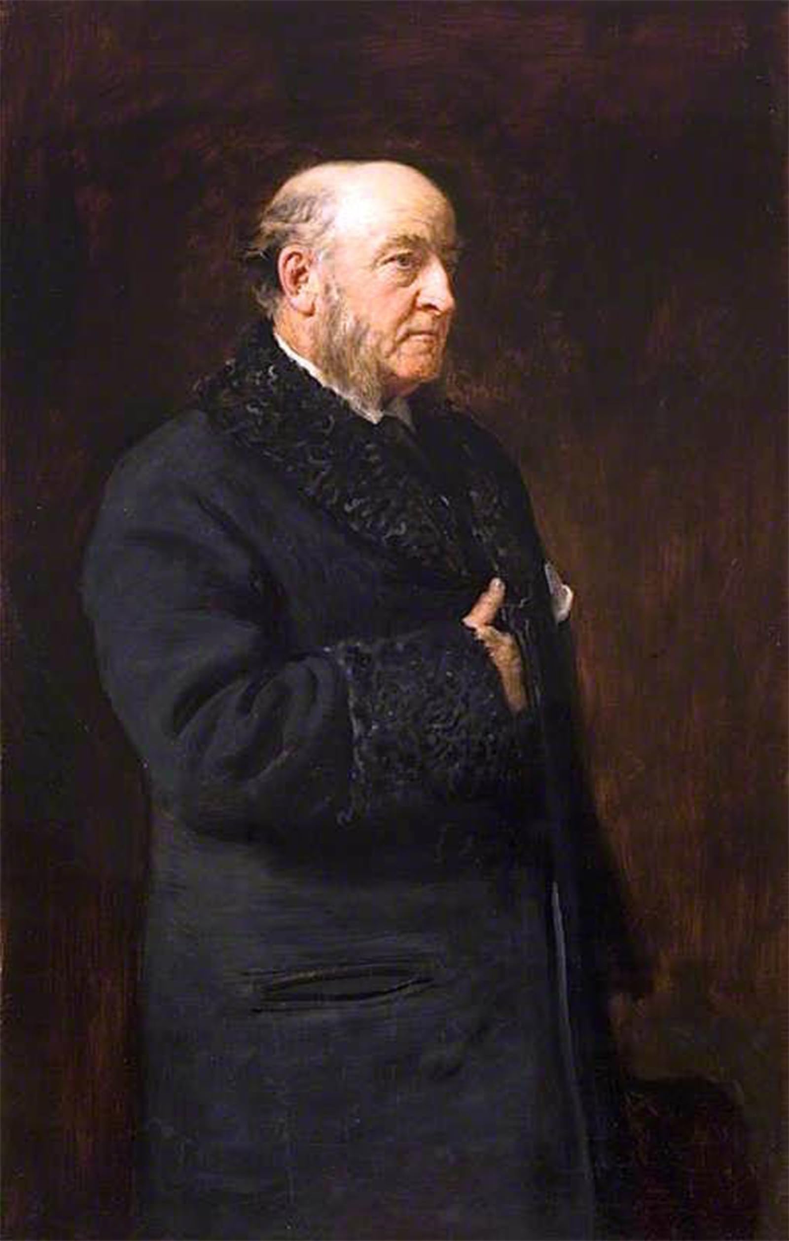 POSTERIIk Famous Animal Posters Vintage Picture Sir Robert Pullar Mp for Tayside by John Everett Millais Modern Wall Decor for Home Decor 60x90cm
