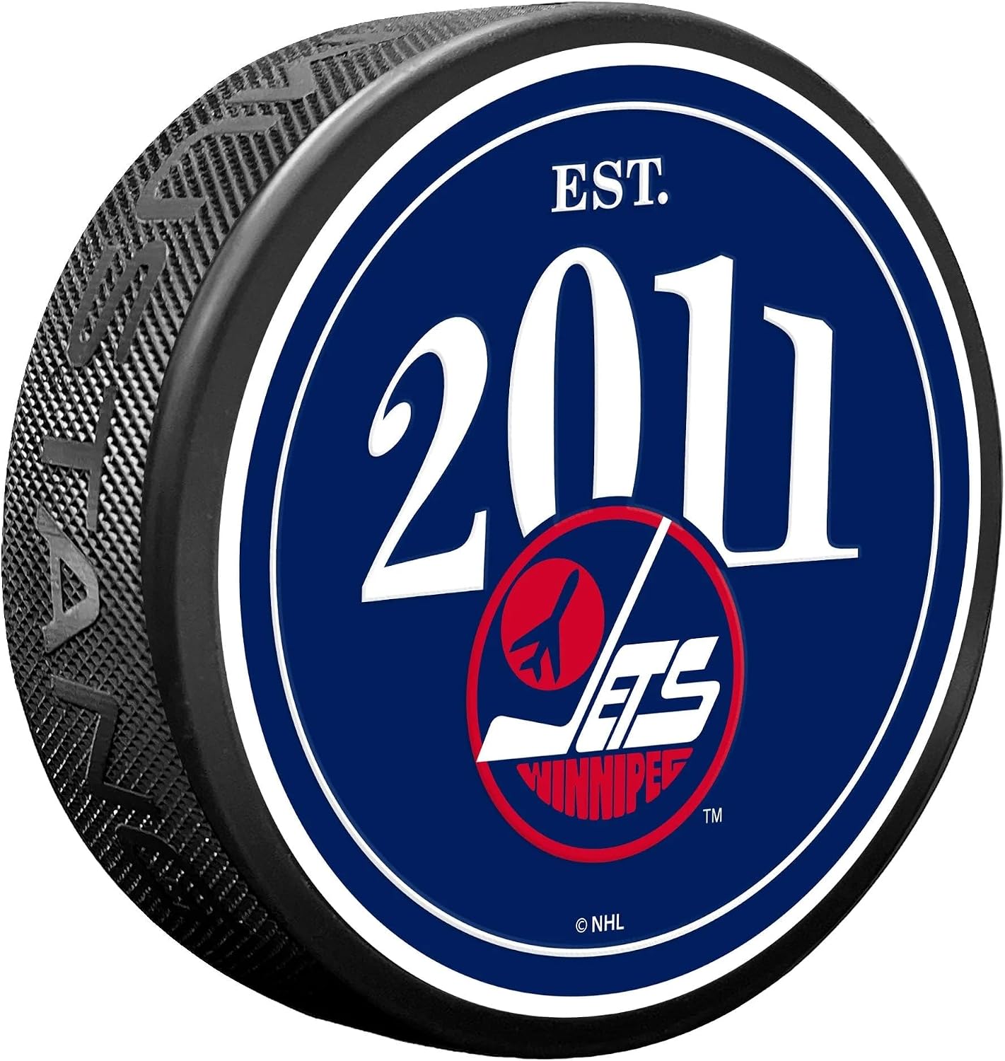 Sports Decor Founding Year Puck