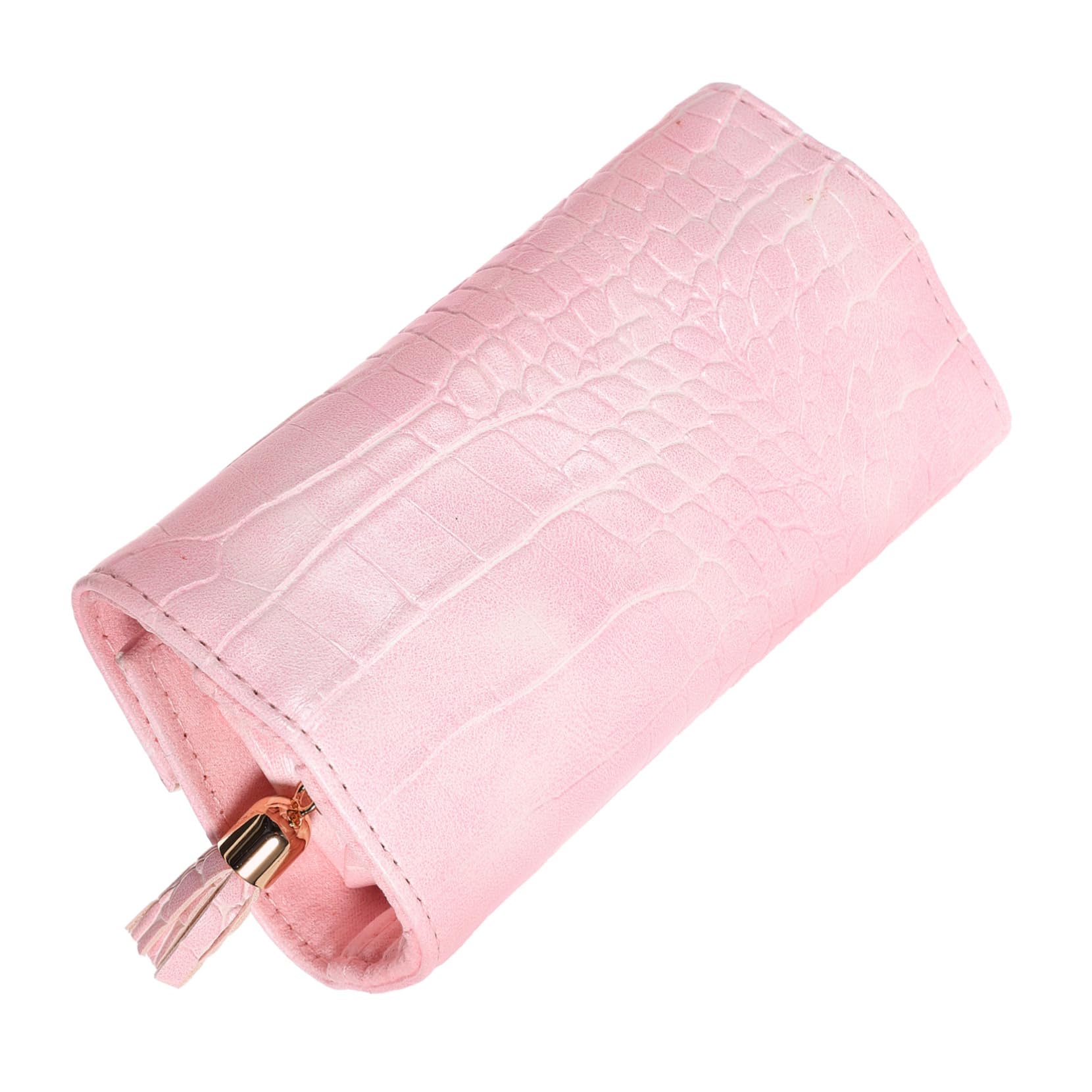 Cabilock 5piezas Organizador De Joyas De Viaje Estuche De Almacenamiento Para Collares y Pendientes Bolsa De Joyas y Ligera Para Viajes y Actividades Al Aire