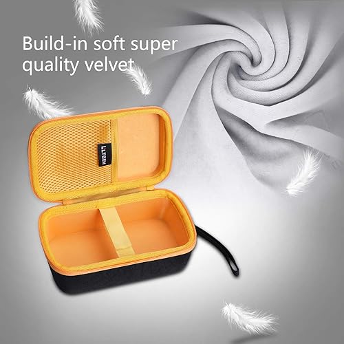 Miniatura 4 de LTGEM - Funda de transporte para herramientas compatible con multímetro digital Fluke 117/115/116/114/113, sin contacto, detección de voltaje de CA