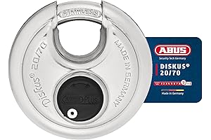 ABUS Diskus 20/70: Unrivaled Security for Your Valuables in Storage