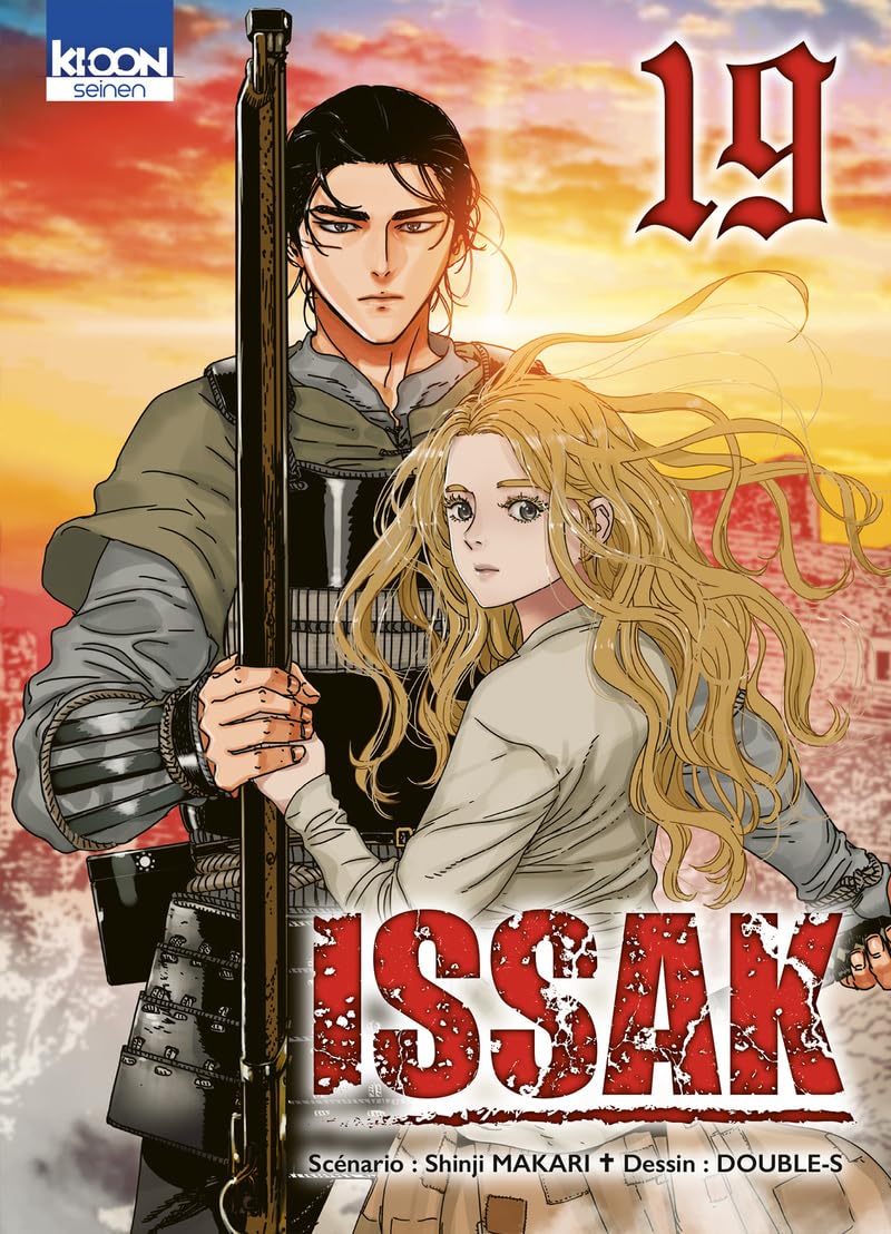 Issak T19 -  Double-S - Ki-oon - broché - Manga