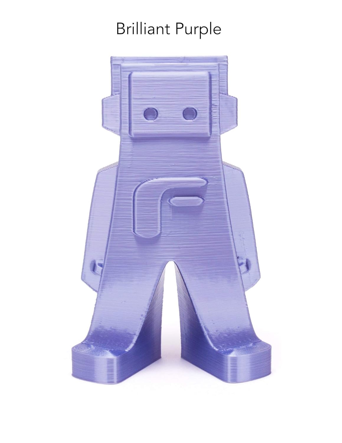 FormFutura Silk Gloss PLA 1.75mm Brilliant Purple 3D Printer Filament, Dimensional Accuracy < +/- 0.05mm
