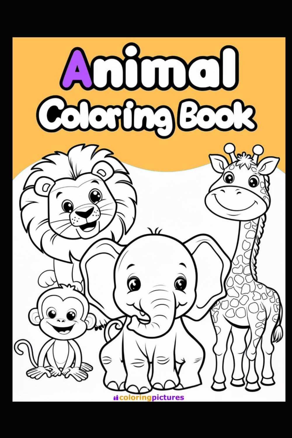 Coloring book for kids: kids drawing book