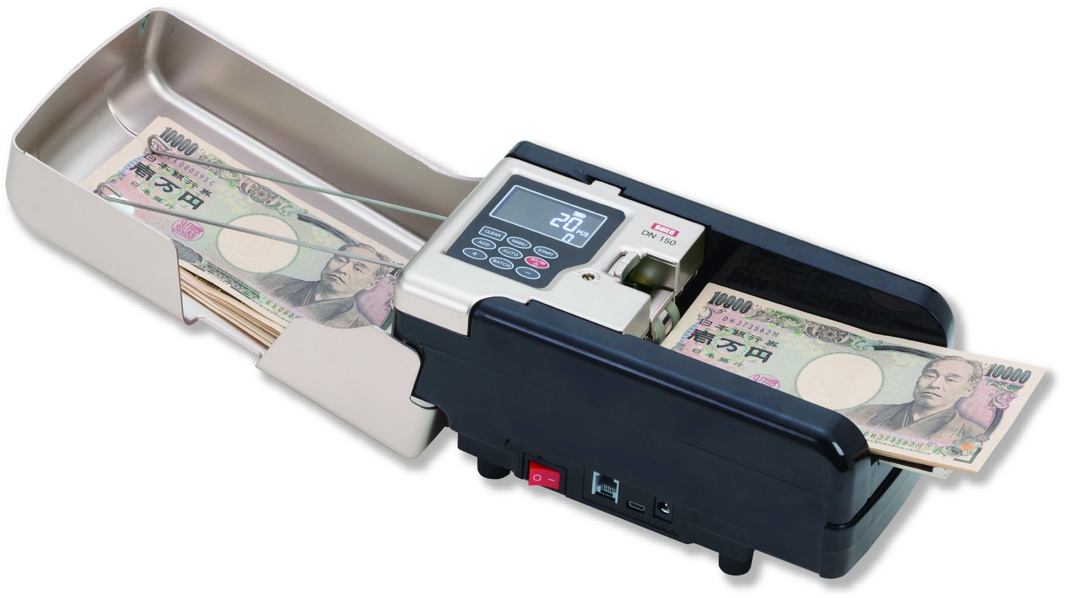 2025年11月】コインカウンターのおすすめ人気ランキング - Yahoo!ショッピング ノートコインカウンター/マネーカウンター 〔充電式〕 軽量  コンパクト 静音 〔店舗 飲食店 オフィス〕〔代引不可〕
