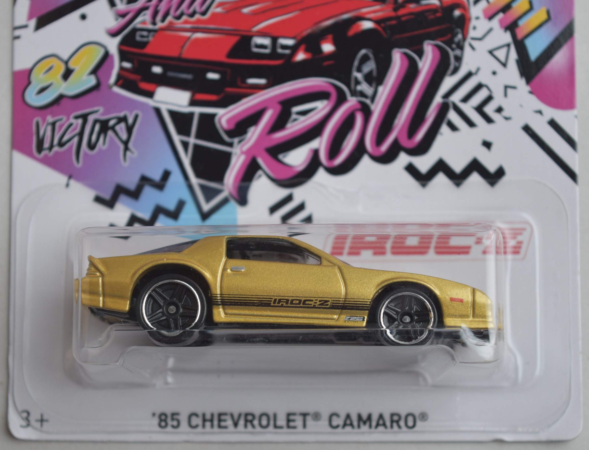 hot wheels camaro gold