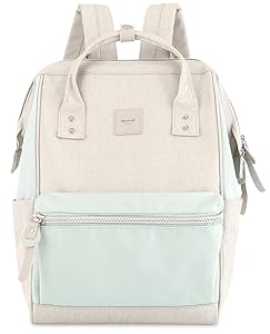 Himawari Laptop Backpack for Women & Men - Travel Backpack With USB Charging Port, Water Resistant, College & Business Bag