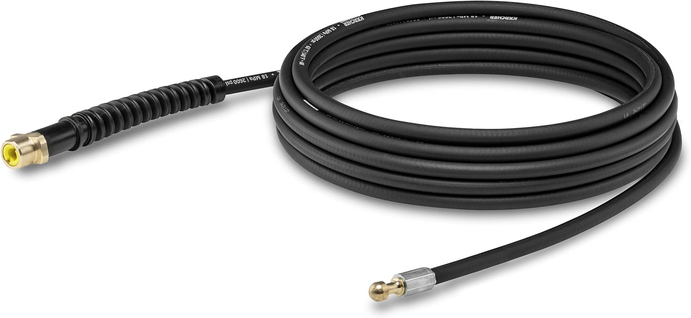 Kärcher 7.5 m Pipe and Drain Cleaning Kit for K2 K7 Series Domestic