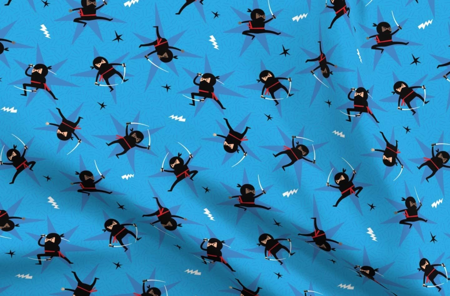 Spoonflower Fabric - Kids Adventure Boys Girls Printed on Organic Cotton Sateen Fabric by The Yard - Sewing Quilting Apparel Home Decor