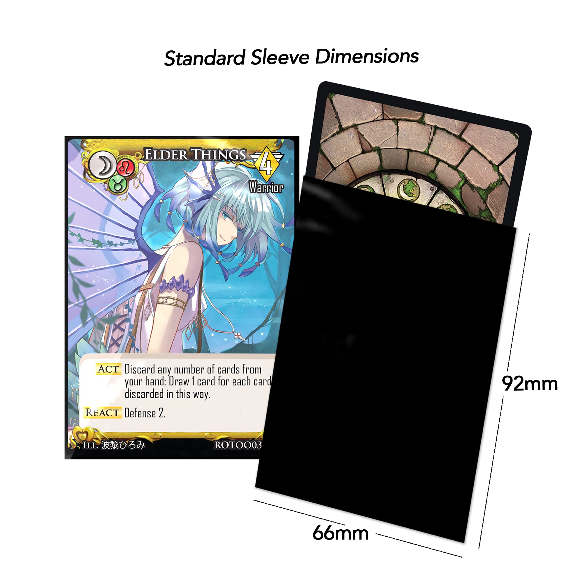 players choice card sleeves Amazon.com: A Player's Choice Standard Black Card Sleeves : Toys & Games