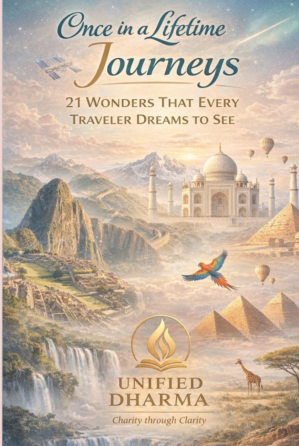 Once in a Lifetime Journeys: 21 Wonders That Every Traveler Dreams to See (The 21 Books of the 21st Century: A book series to Understand yourself, society, and the future — with Clarity and Purpose)