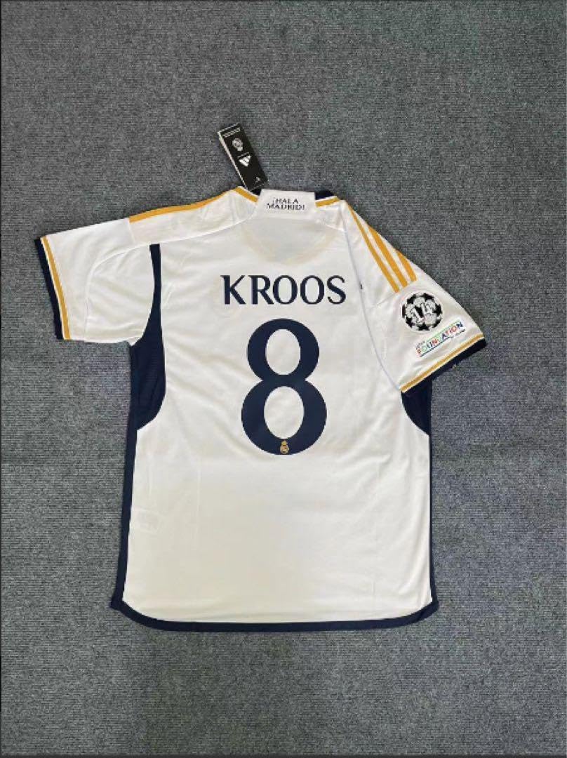 Amazon.co.jp: 23-24 レアルマドリード トニ·クロース ユニフォーム 8  