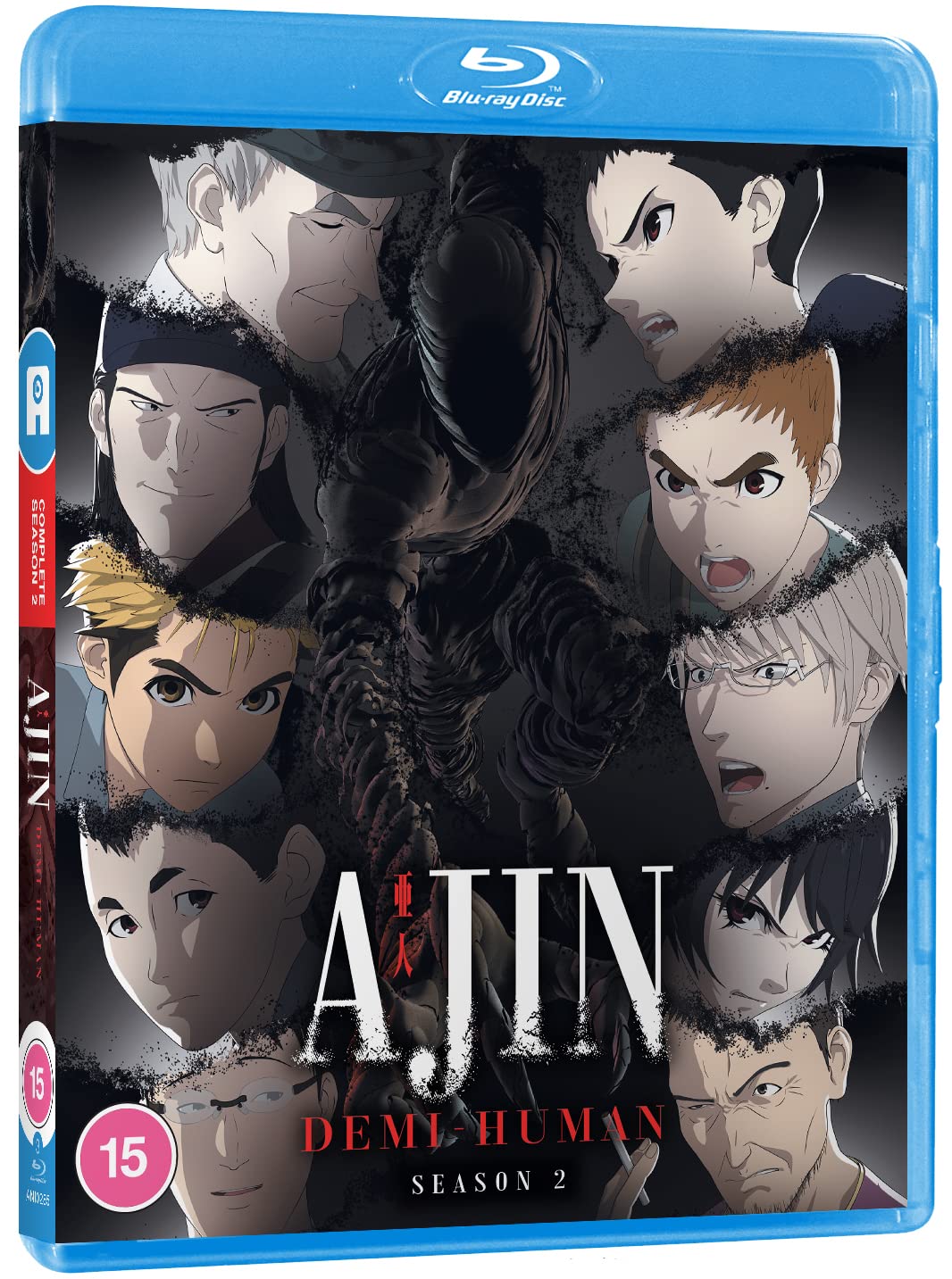 Ajin - Demi-human: Season 2 [15] Blu-ray Box Set