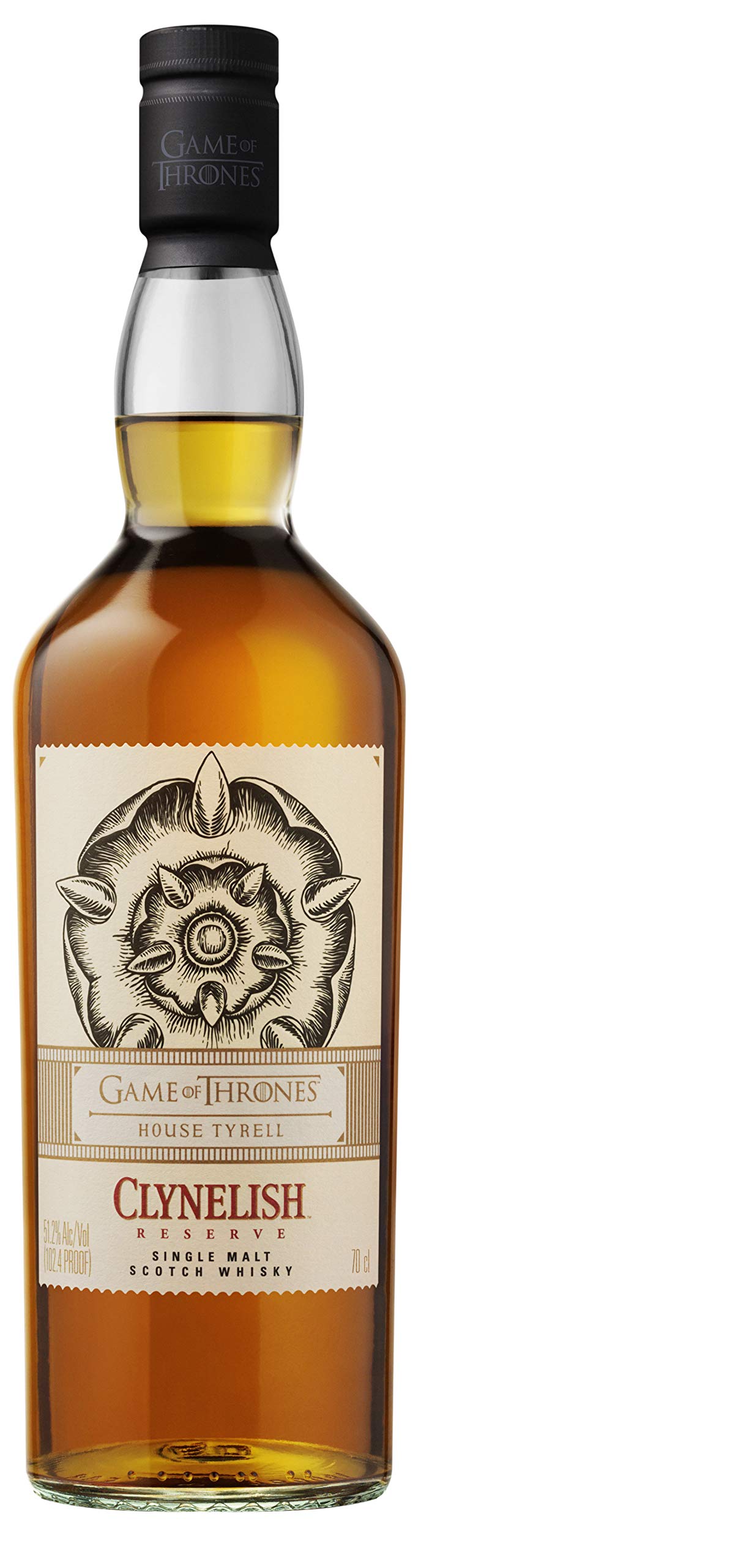 Clynelish Reserve Single Malt Scotch Whisky - Haus Tyrell Game of Thrones Limitierte Edition (1 x 0.7 l)