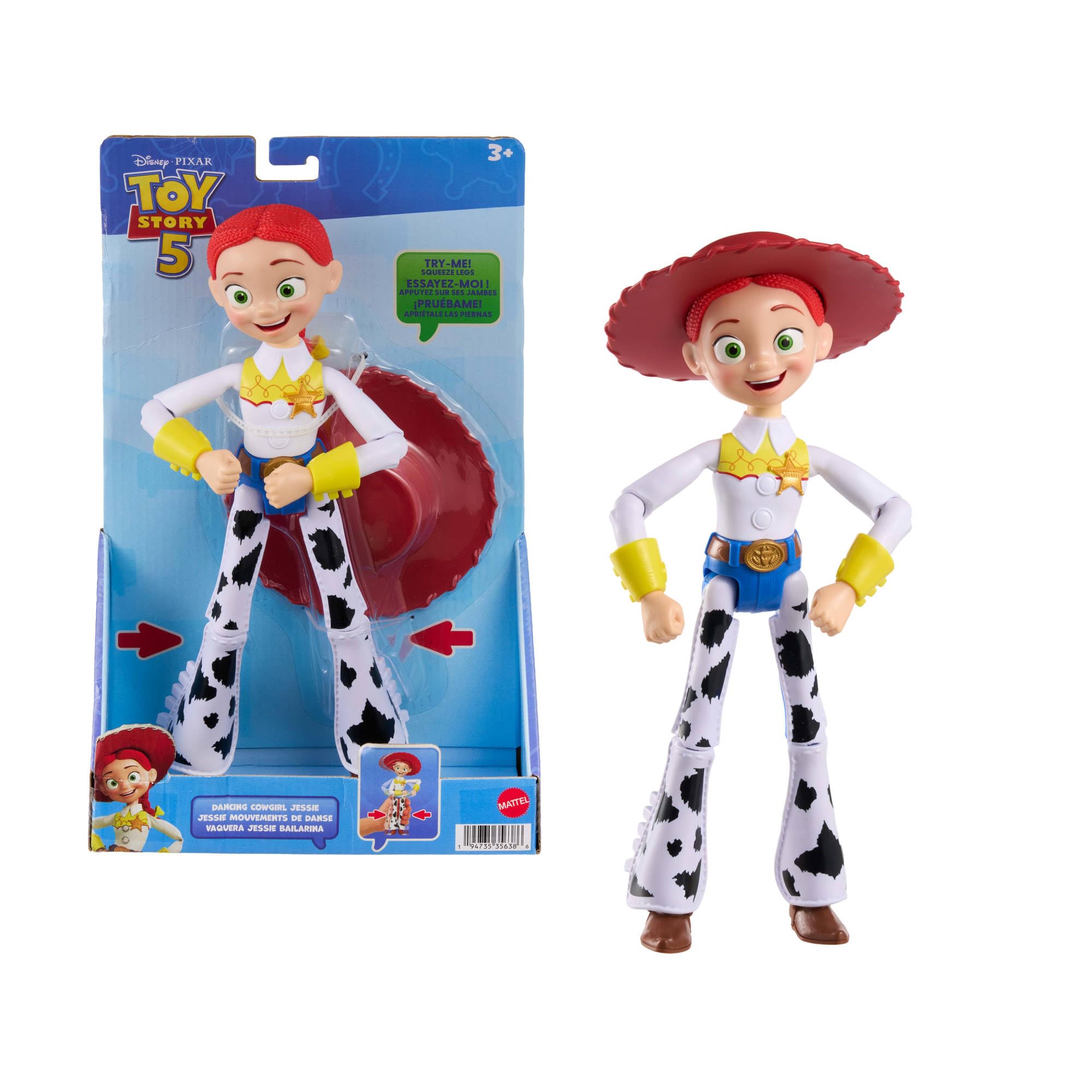 ​Mattel Disney and Pixar Toy Story 5 Dancing Cowgirl Jessie
