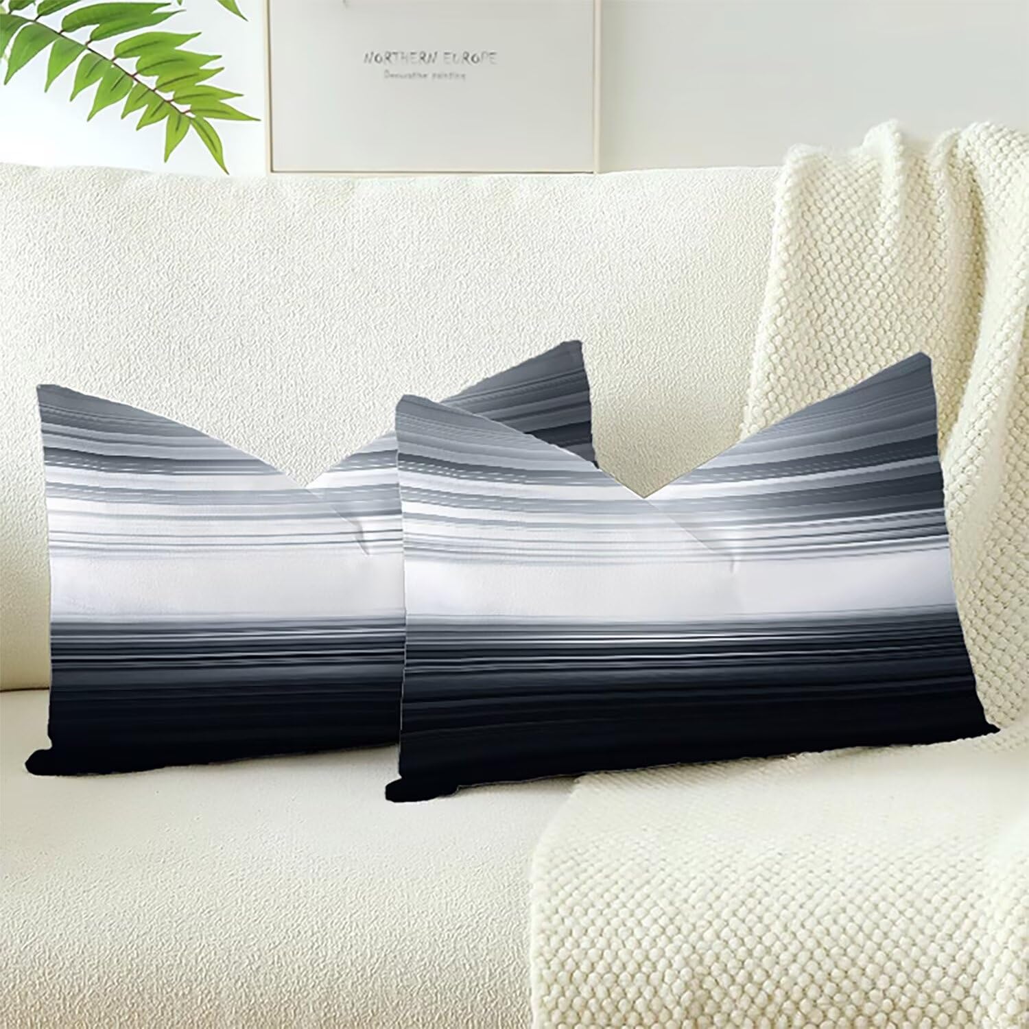 Coussins canape velours doux et moelleux 70x50 cm taies lavables XC-9465