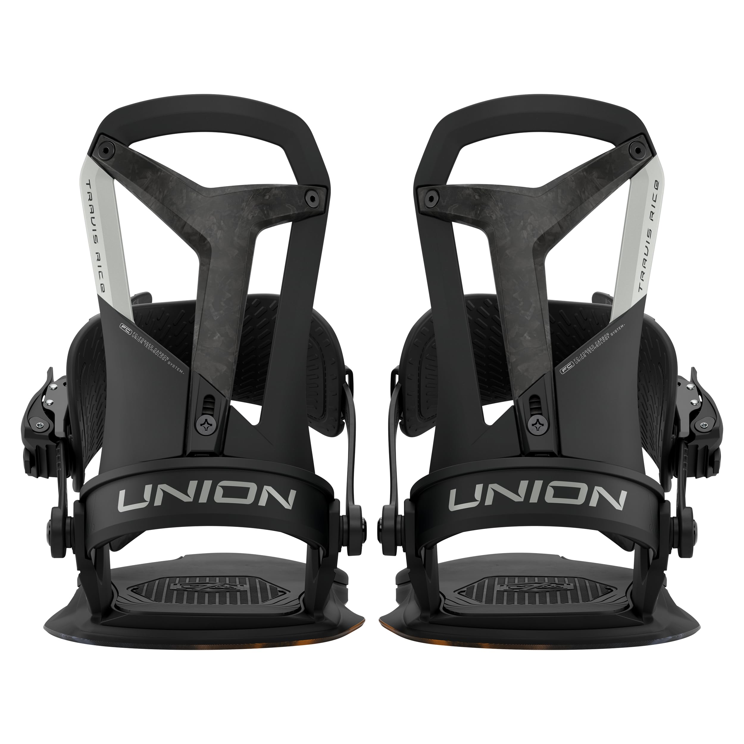 Amazon.com : Union Falcor Men's Snowboard Bindings, Black, Small