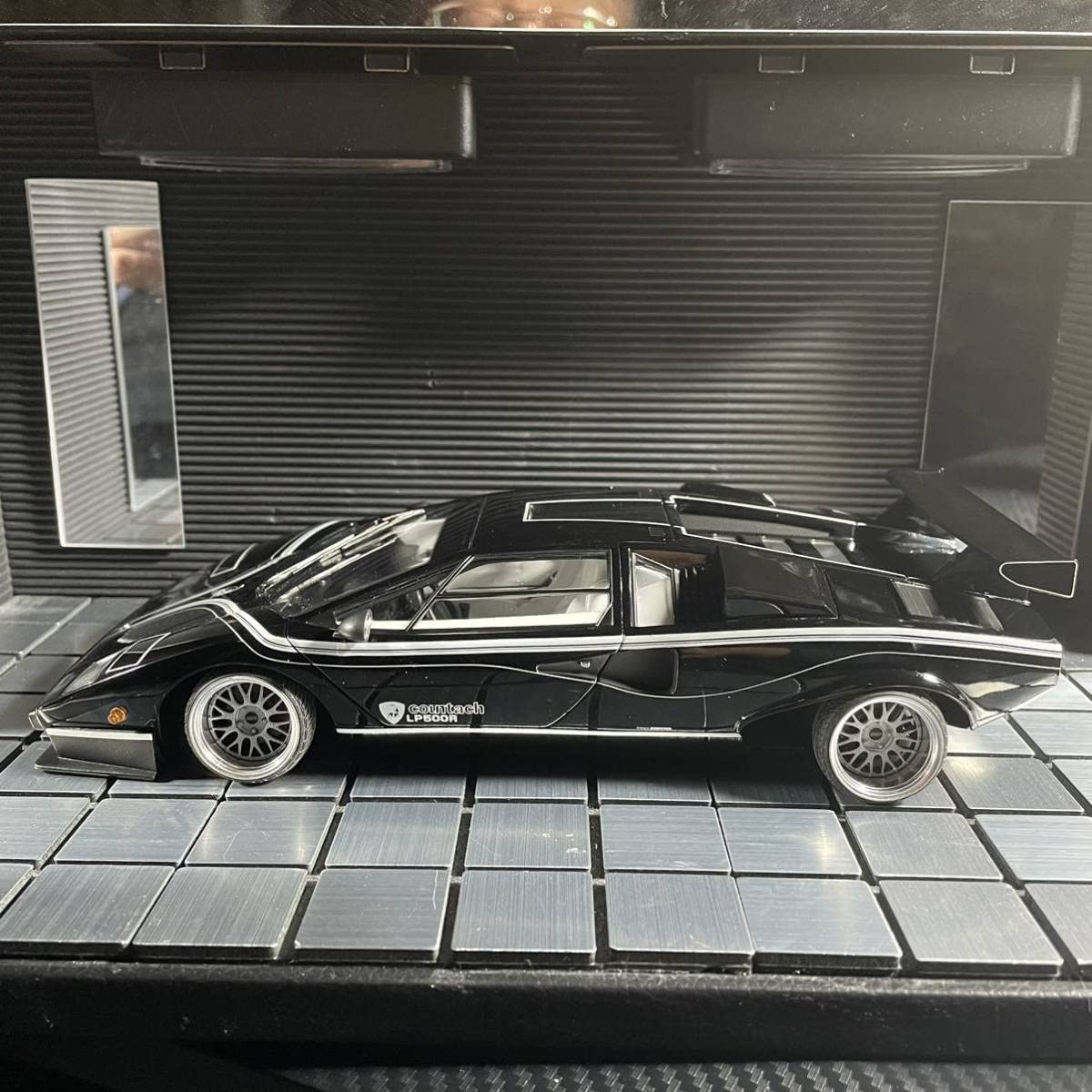 京商 1/18 ランボルギーニ カウンタック LP500R (カスタム仕様) Amazon | 絶版 京商 1/18ランボルギーニ カウンタック LP500R カスタム
