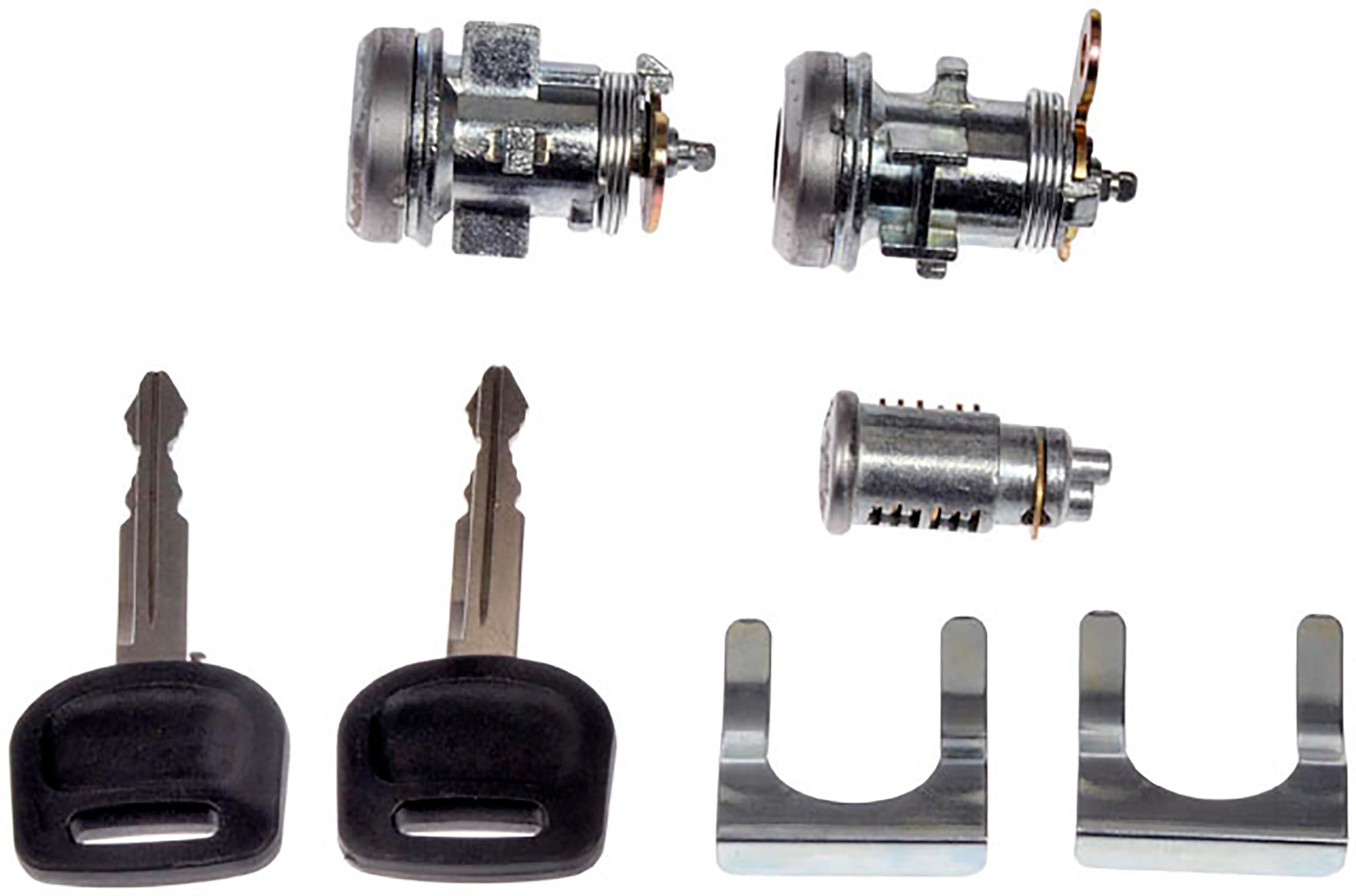 Amazon.com: APDTY 137418 Ignition & Door Lock Cylinder Kit w/Keys 