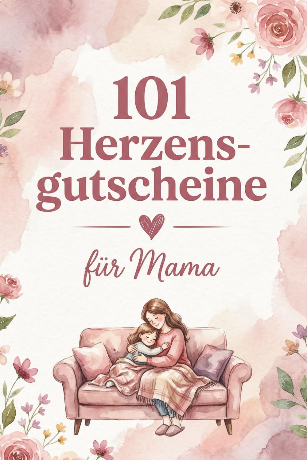 101 Herzensgutscheine für Mama: Liebevolle Überraschungen für die beste Mama der Welt als Muttertagsgeschenk