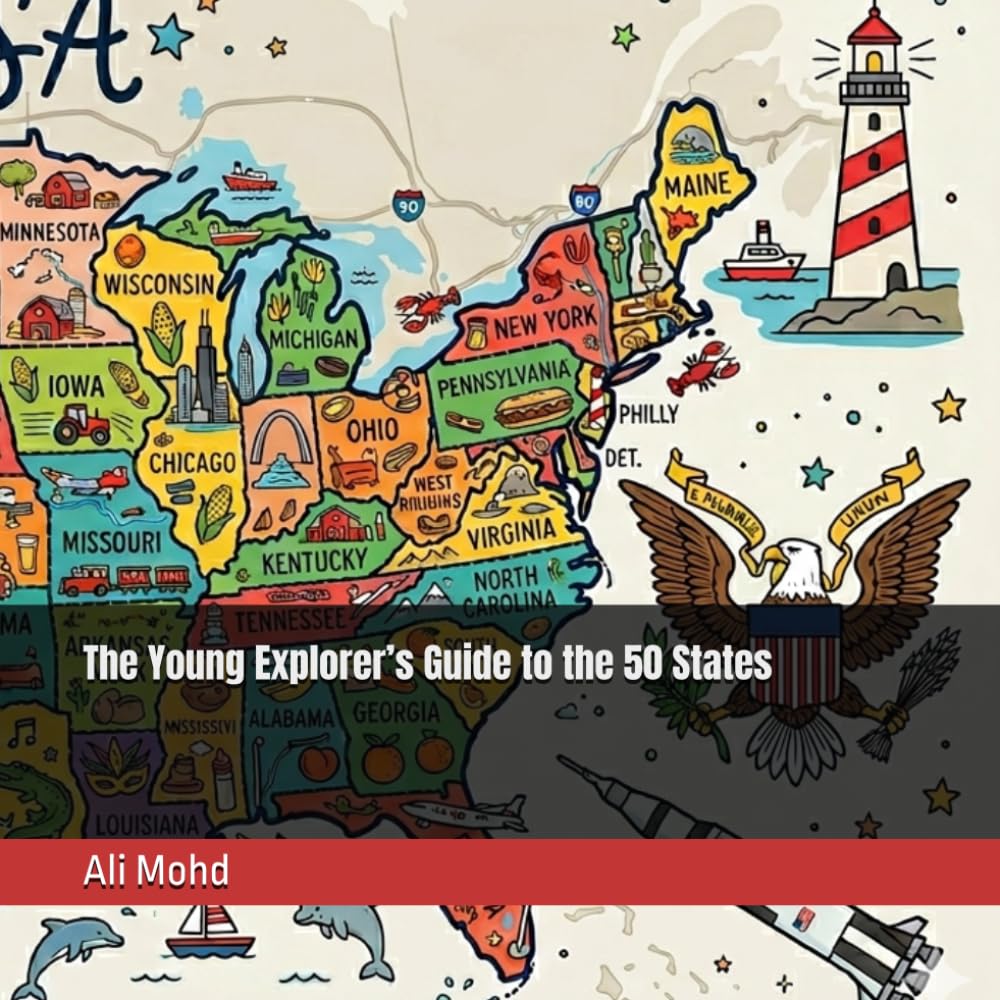 The Young Explorer’s Guide to the 50 States