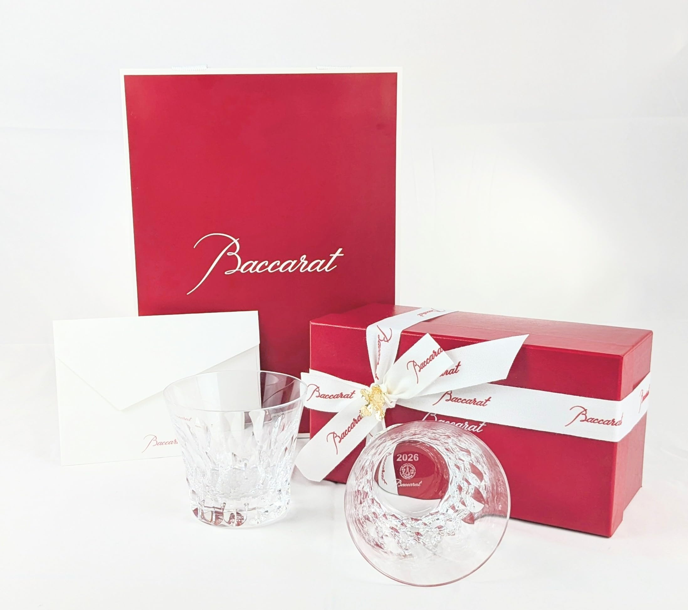 Amazon | バカラ 2026年限定刻印【正規品】 ダリア タンブラー 2客