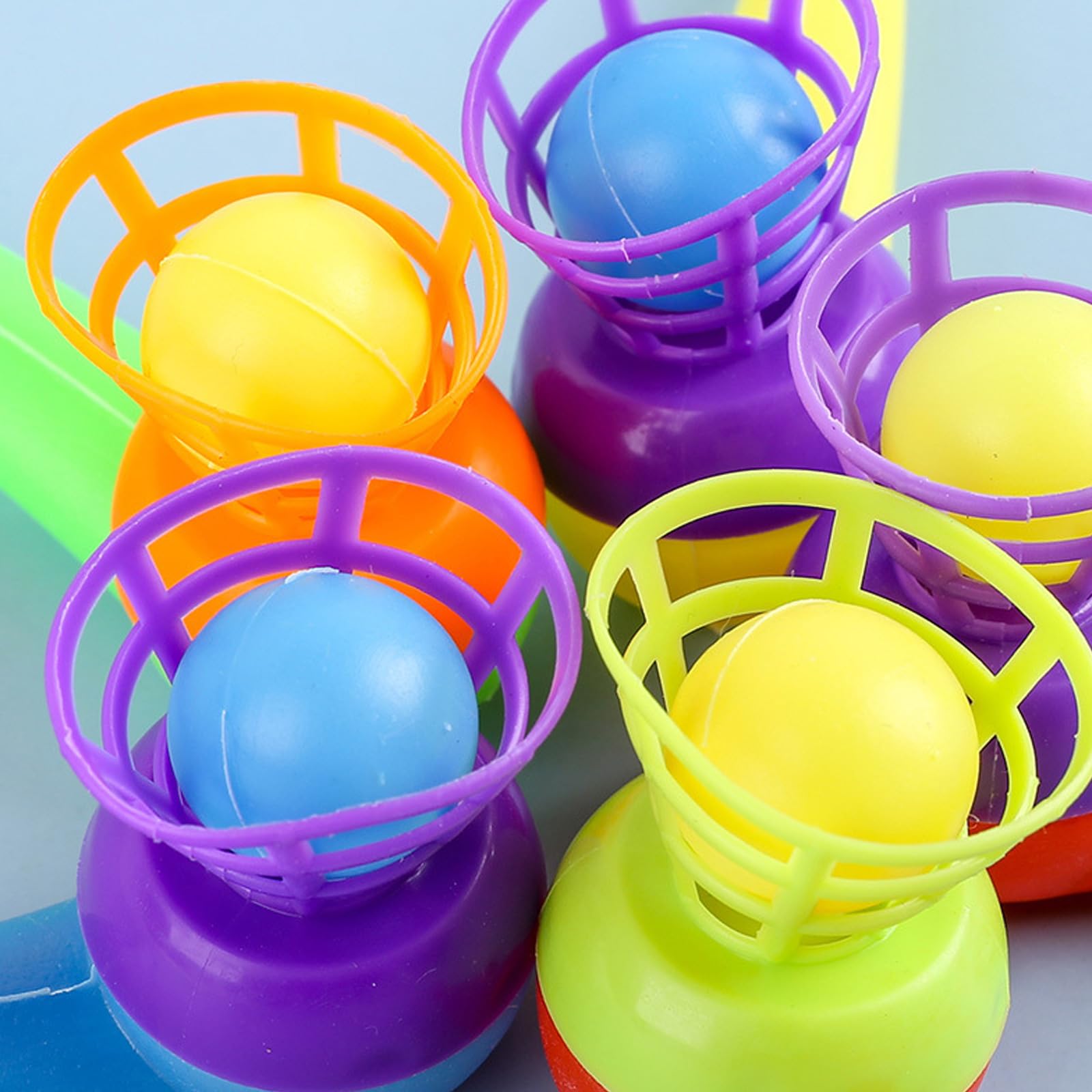 ChainYao 3-Pack Floating Blow Pipe Ball Game - Image 4