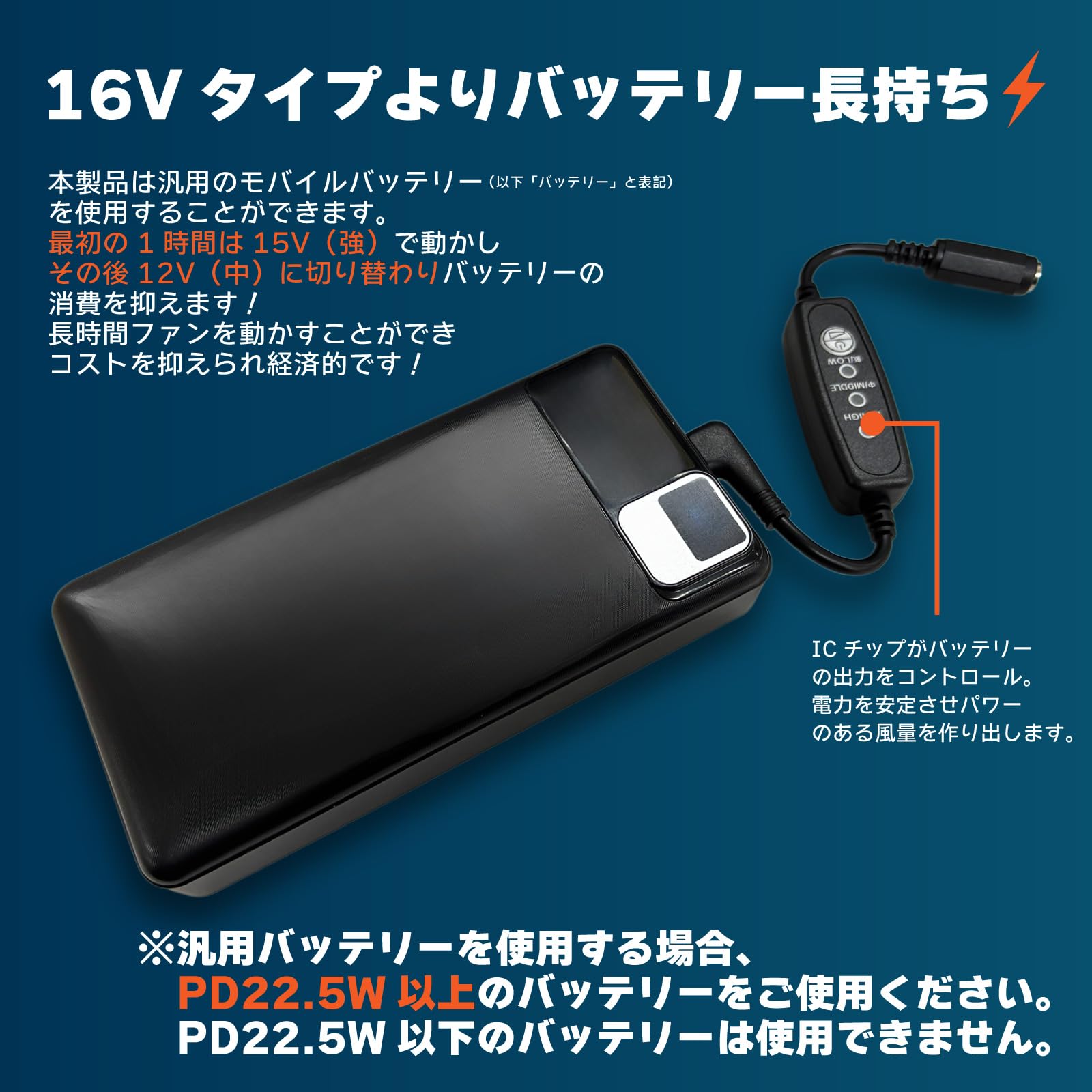 Amazon.co.jp: モンベル ファンブロー 19Vファン AC370 AC371 対応 15V