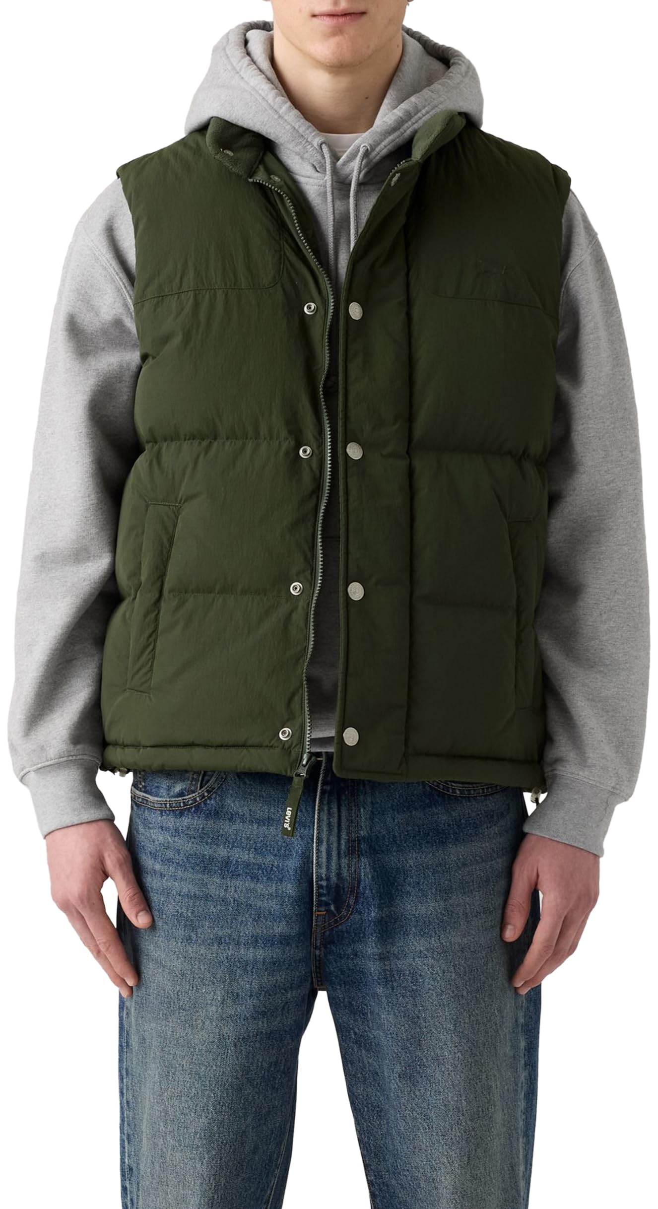 Levi's Rockridge Vest Duffel Bag, Green (Duffel Bag), XL