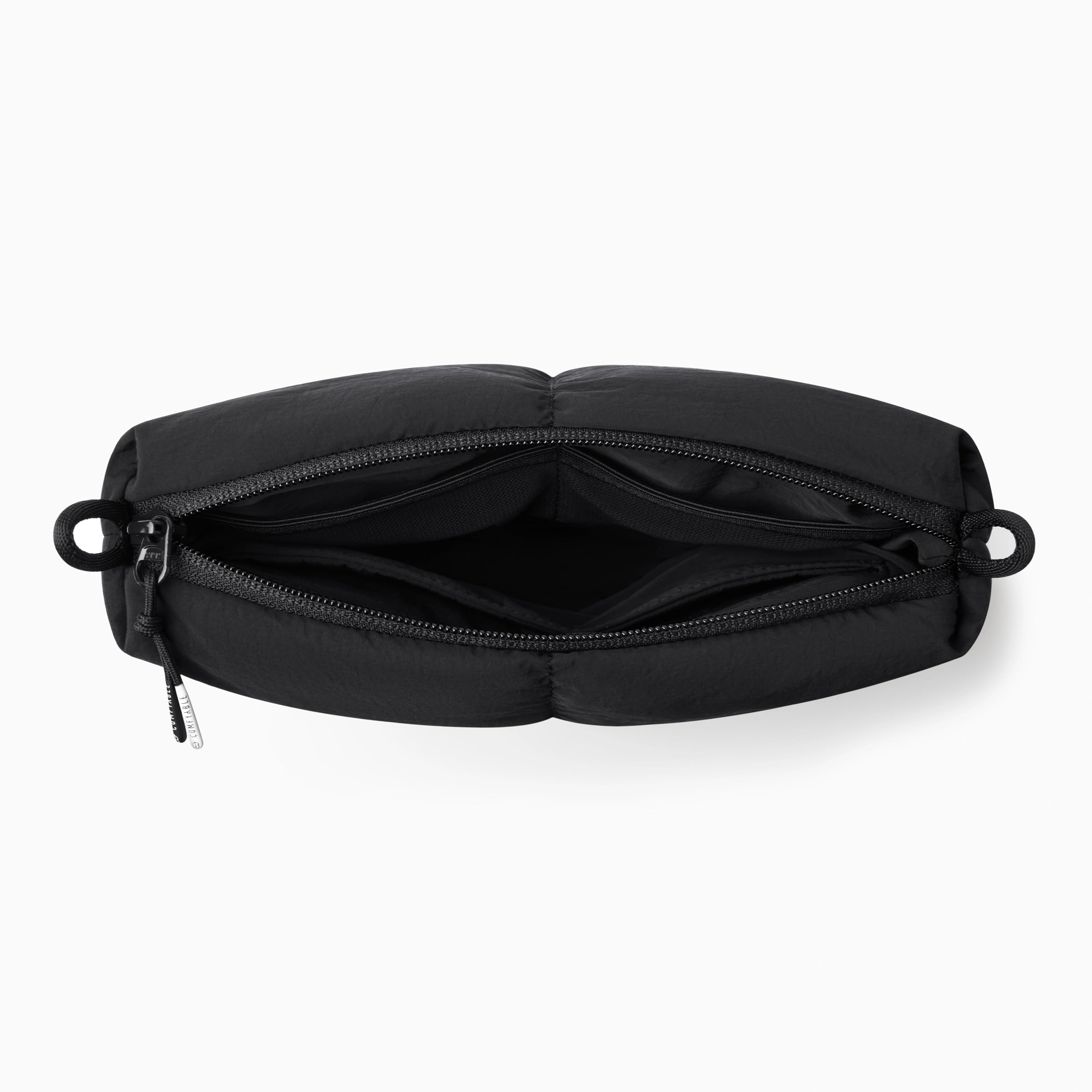Comfyable Puffy Electronics, custodia da viaggio per accessori tecnologici per donne e uomini, custodia per cavi, caricabatterie, telefono, power bank, cavo, custodia compatta per accessori