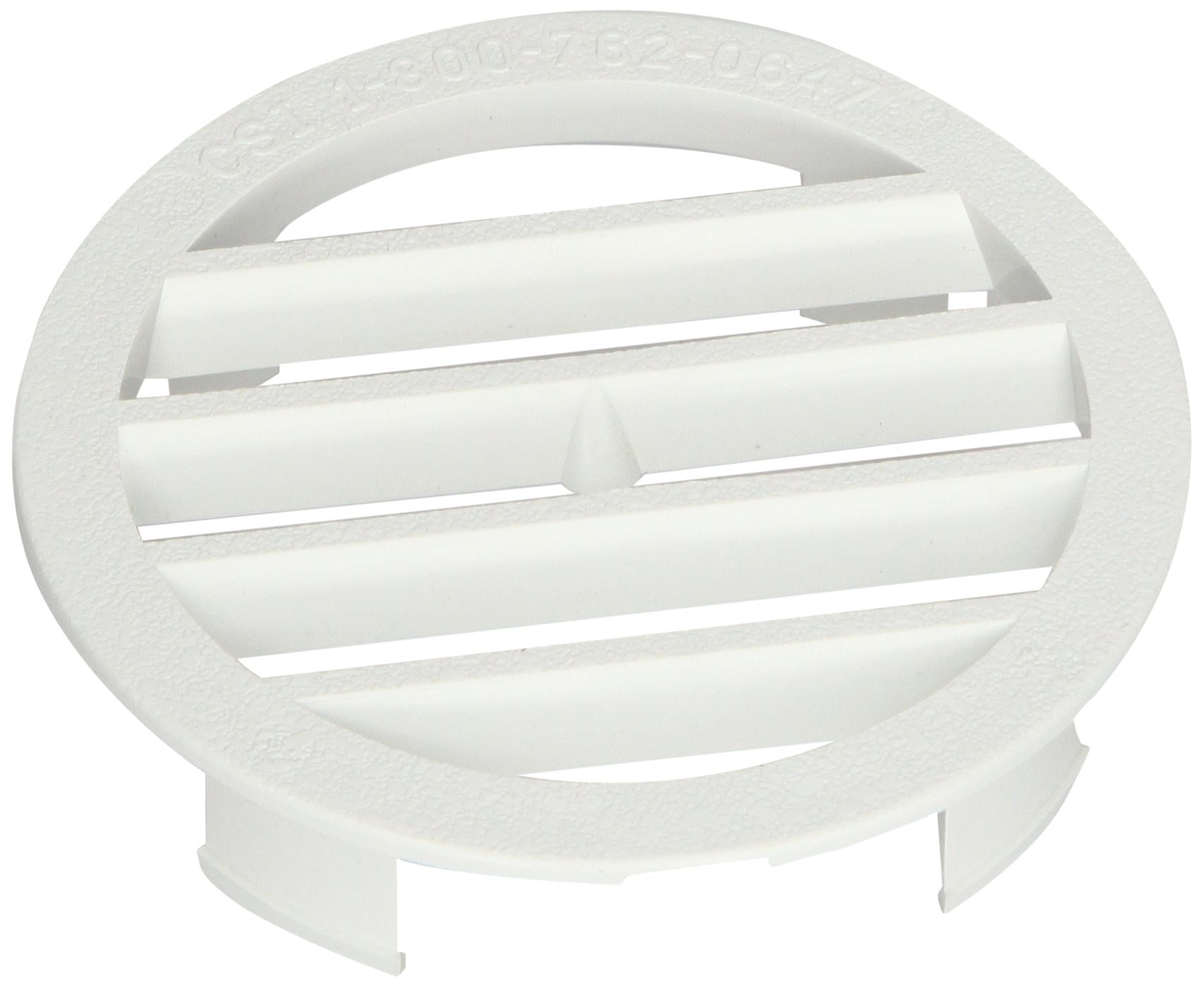 Zodiac 1-1-170 Concrete Wall Fitting Grate Replacement, White-image-38