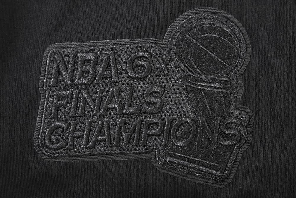 PRO Standard Men's NBA Neutral Short Sleeve Tee, Black, 3XL - Image 3