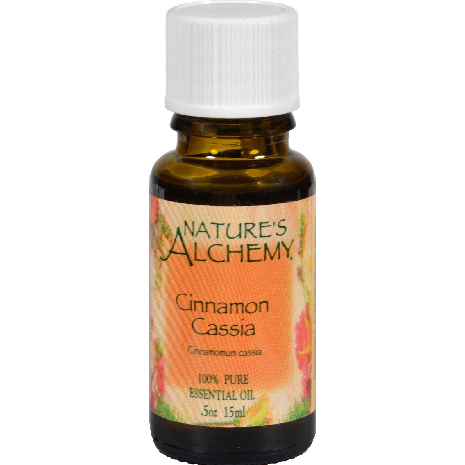 Nature's Alchemy Essential Oil, Cinnamon Cassia .5 oz