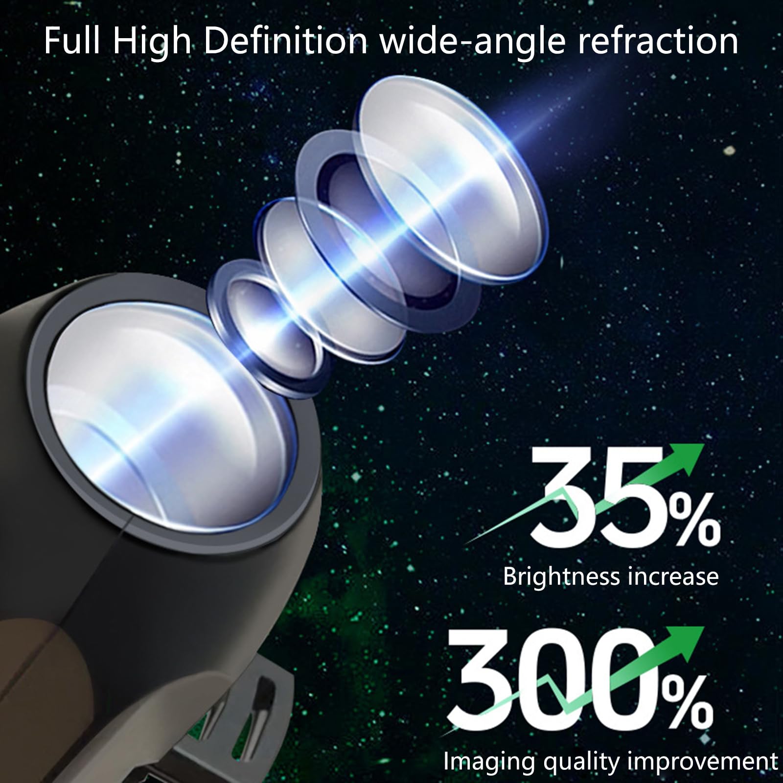 Projecteur de décoration de Noël alimenté par USB avec 4 diapositives à thème angles réglables pour la maison ou les fêtes