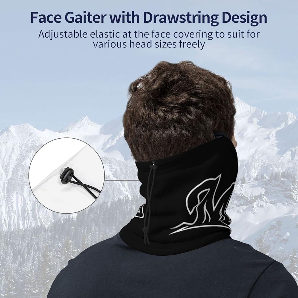 Amazon | [Lgmaha] 千葉ロッテマリーンズ 防寒 ネックウォーマー 2Way