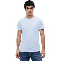 Tommy Jeans Tjm Xslim Jersey Tee Dm0dm04411 Maglietta S/S, Blue (Moonlight Iris)