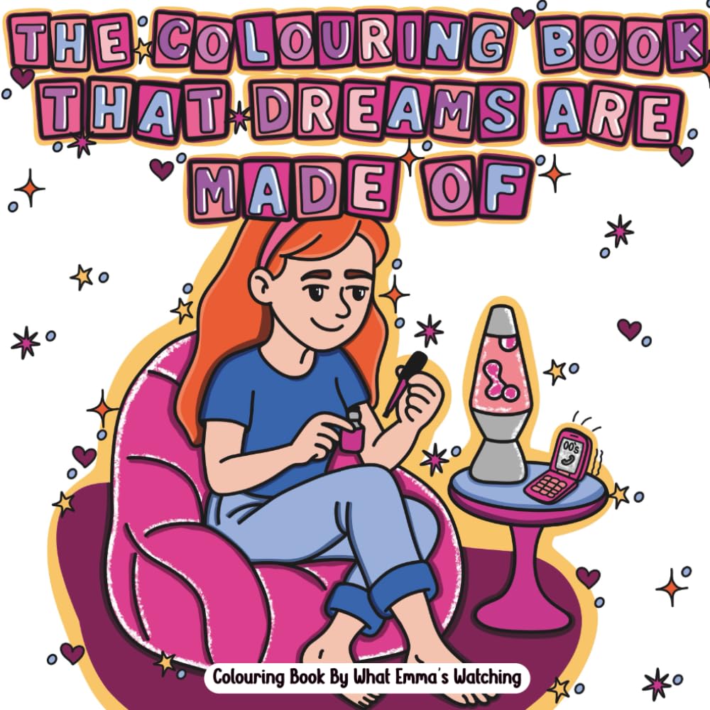 The Colouring Book That Dreams Are Made Of: What Emma's Watching (Emma's Fandom Multiverse)