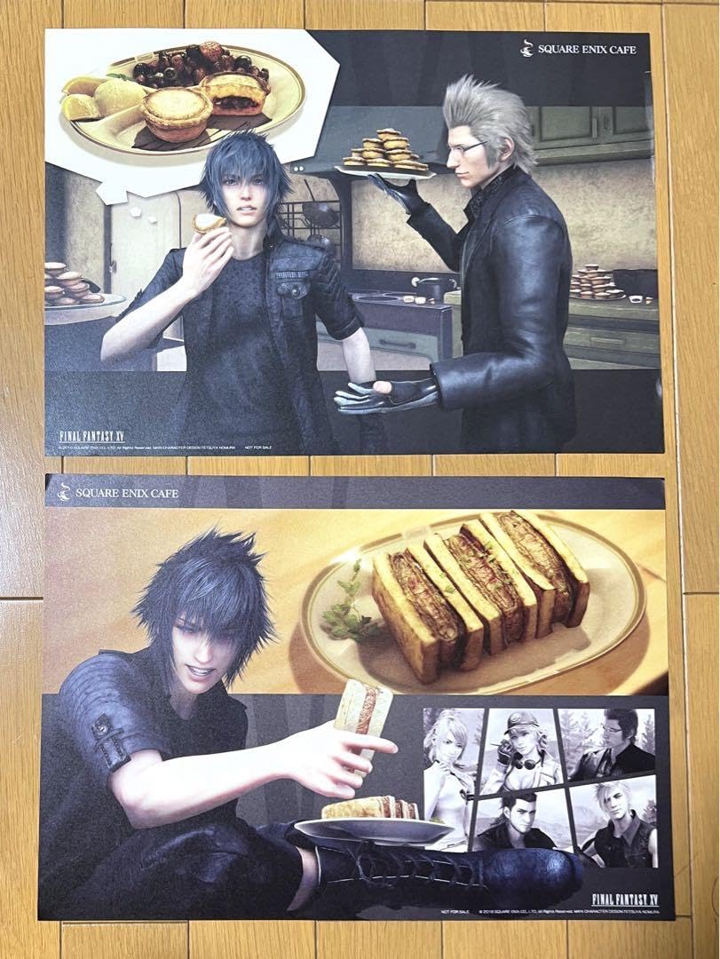 Amazon｜FF 15 スクエニカフェ ランチョンマット W｜ランチョンマット 