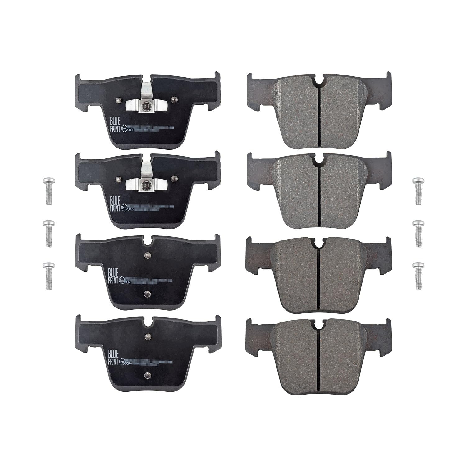Brake Pads Set Front ADU174273 Blue Print A0044207520 0044207520 D12898406 New